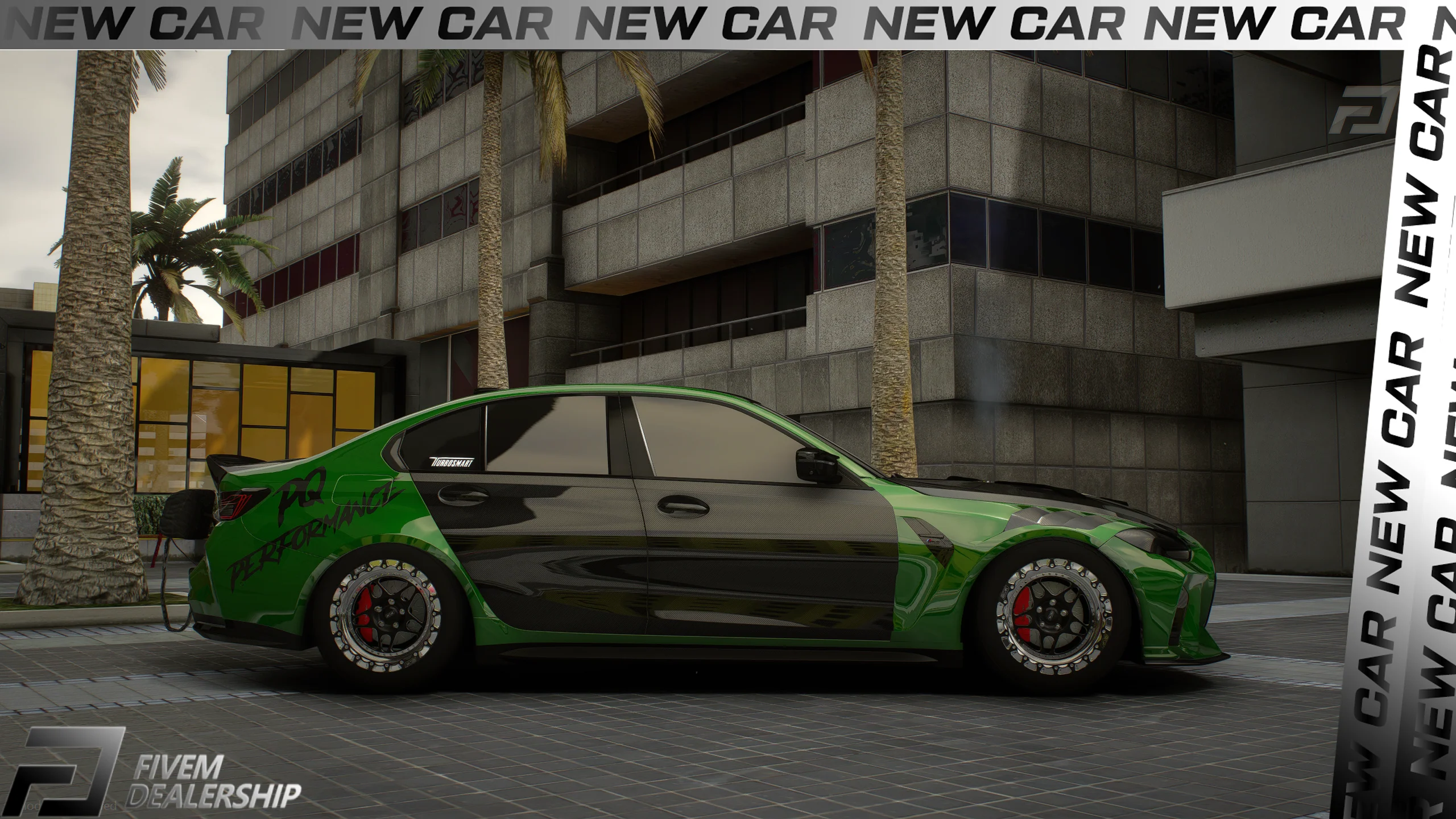 1500HP BMW M3 G80 PQ Performance - Image 2