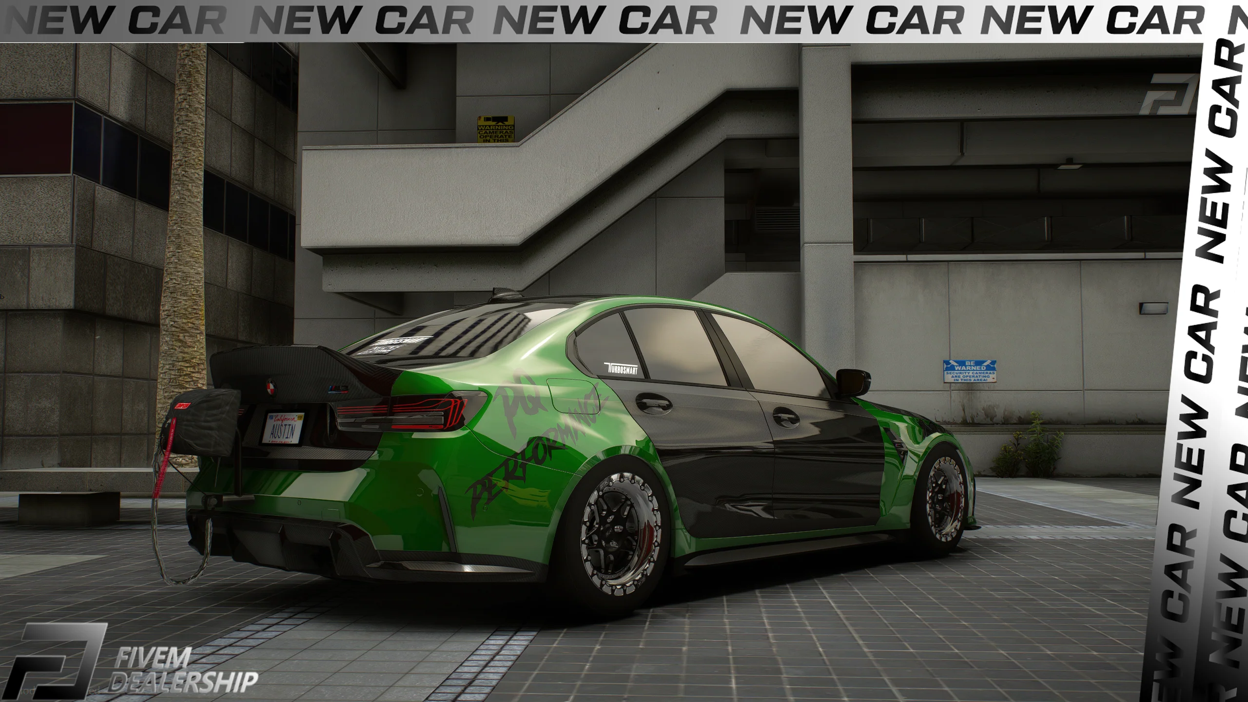 1500HP BMW M3 G80 PQ Performance - Image 3