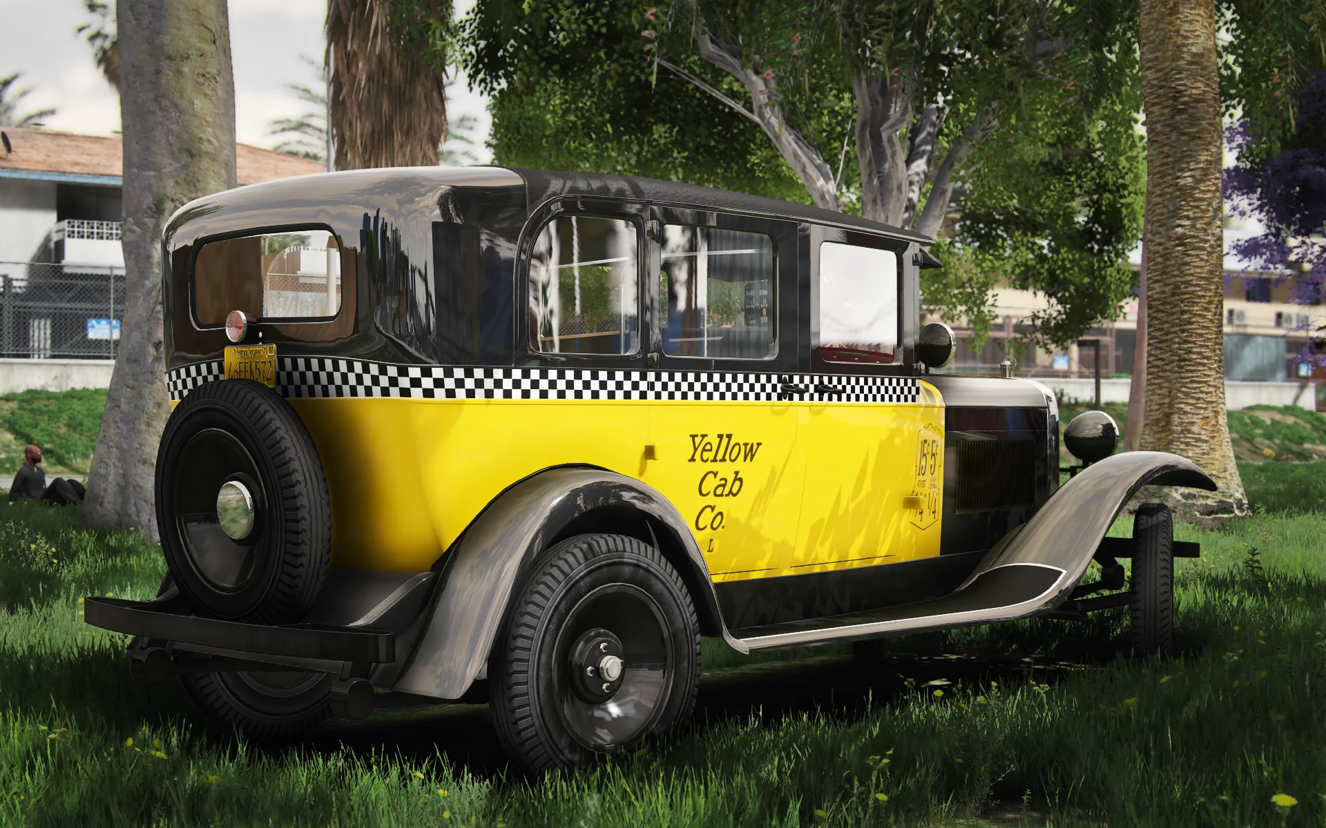 1930 GMC Model 6 Taxi - Image 2
