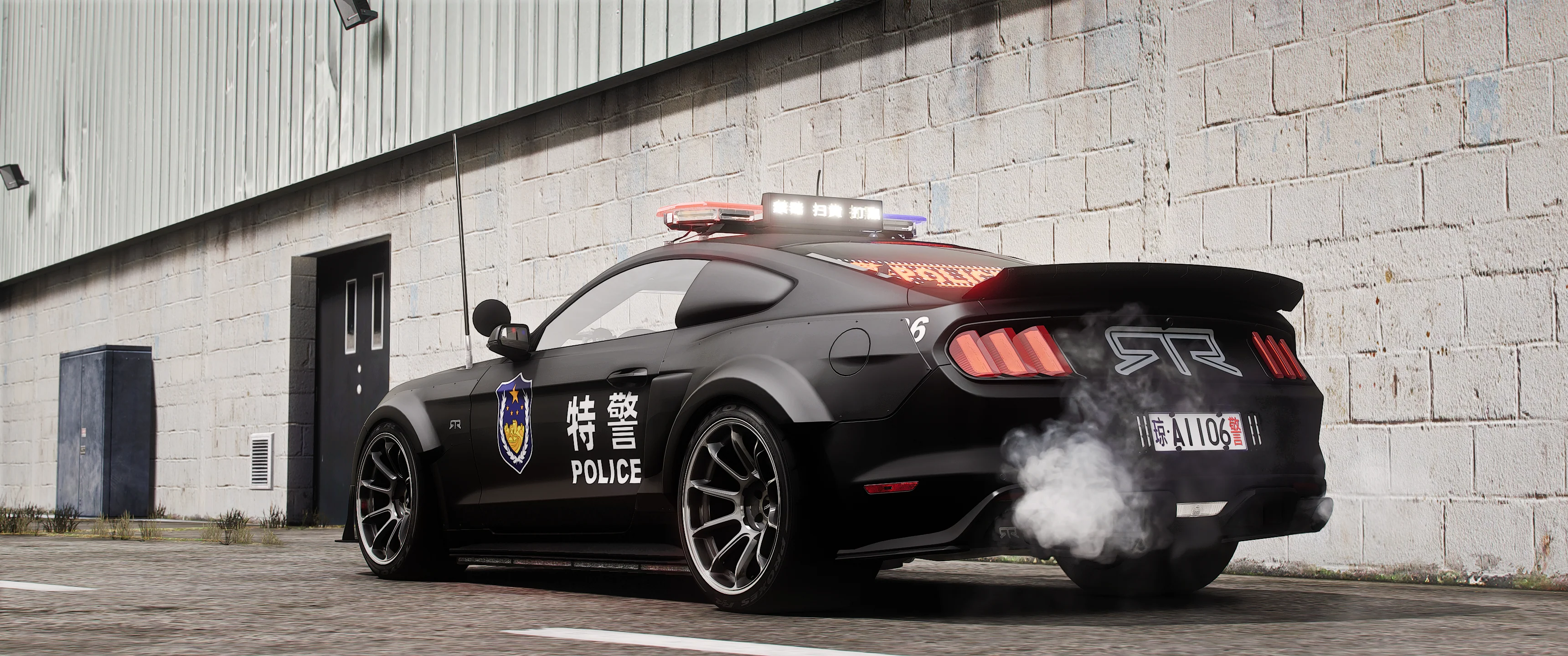 [ELS] 2015 Ford Mustang GT Police - Image 2