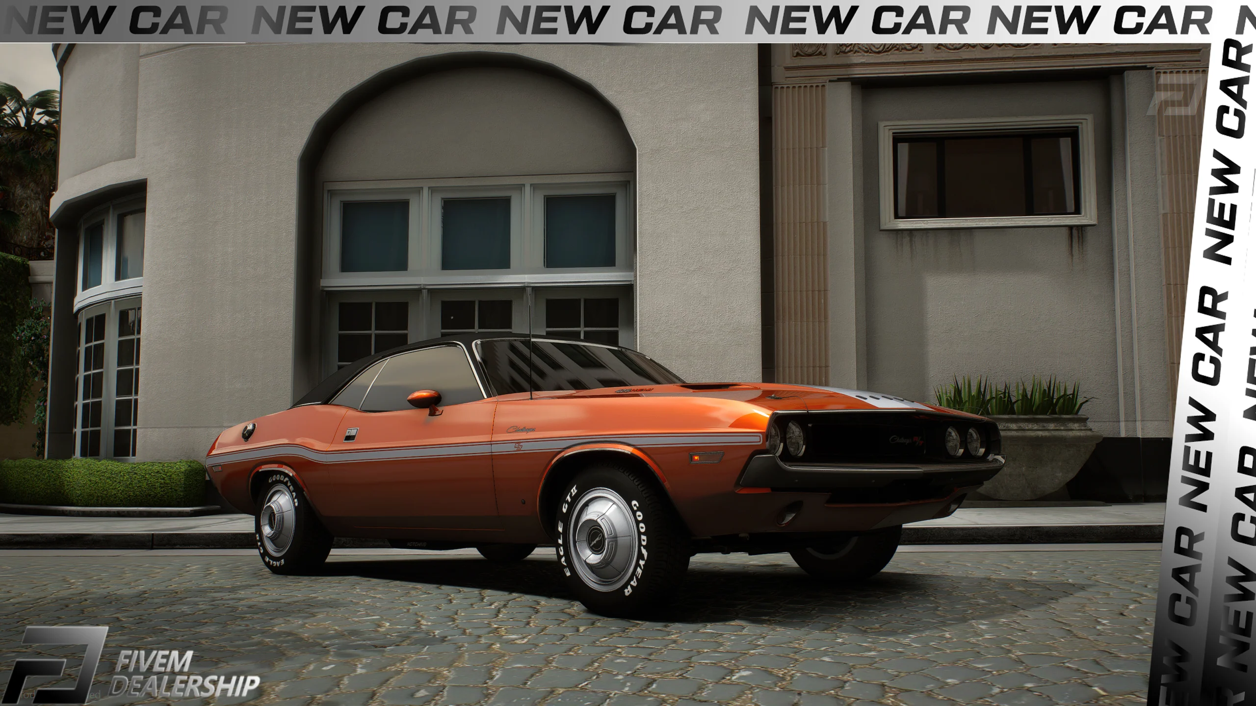1970 Dodge Challenger RT - Image 3