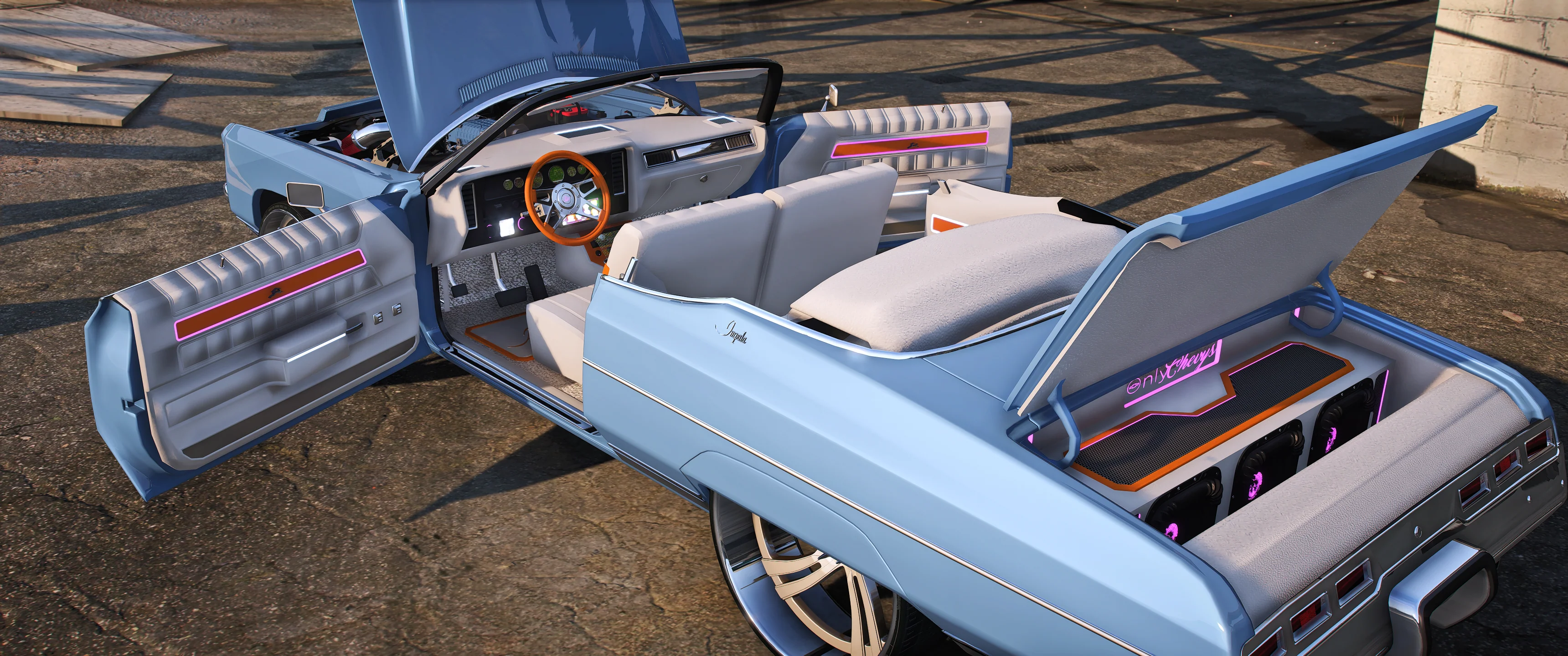 1971 Chevrolet Vert [Animation Roof] - Image 2
