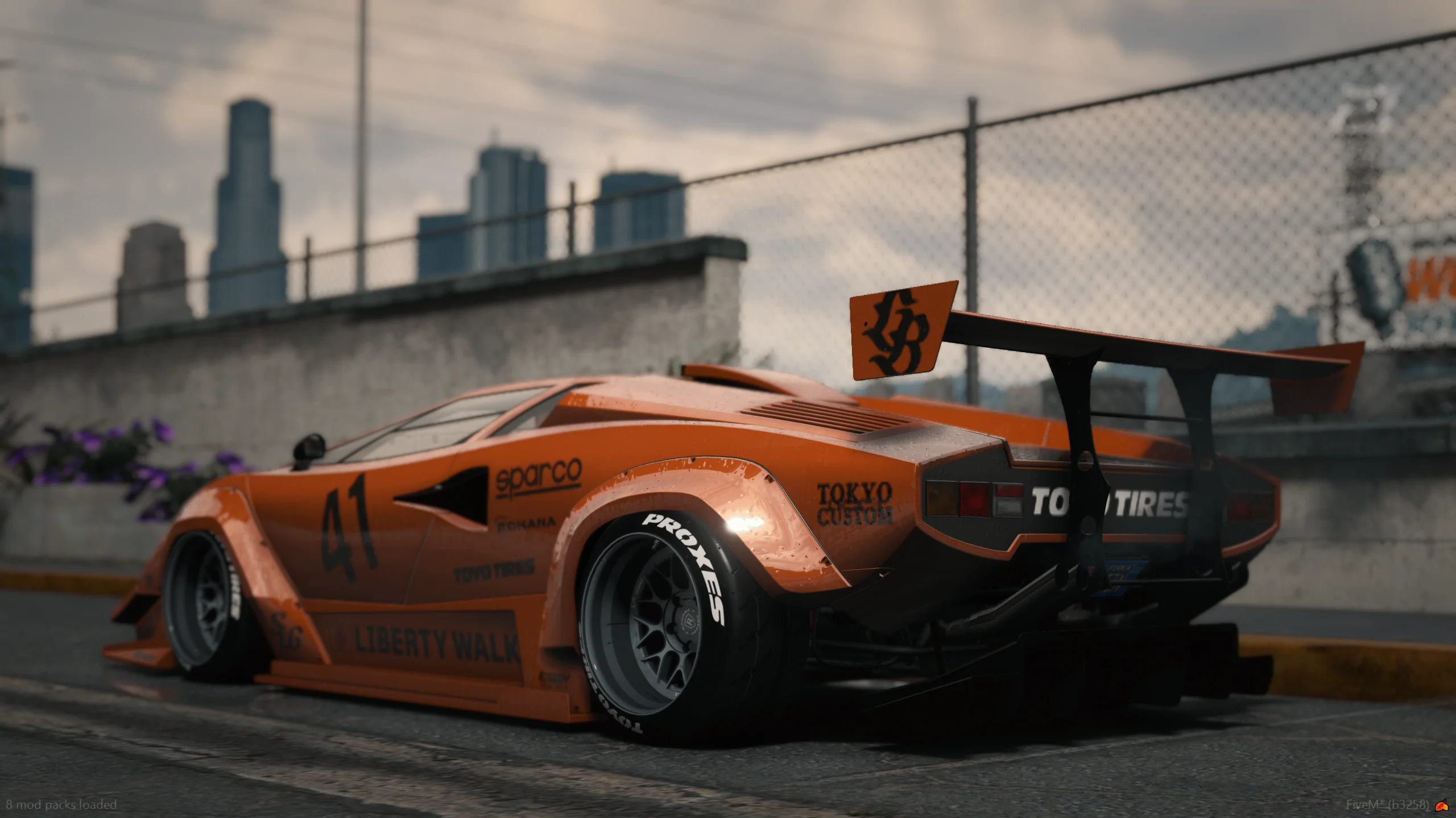 1988 Lamborghini Countach LB - Image 2