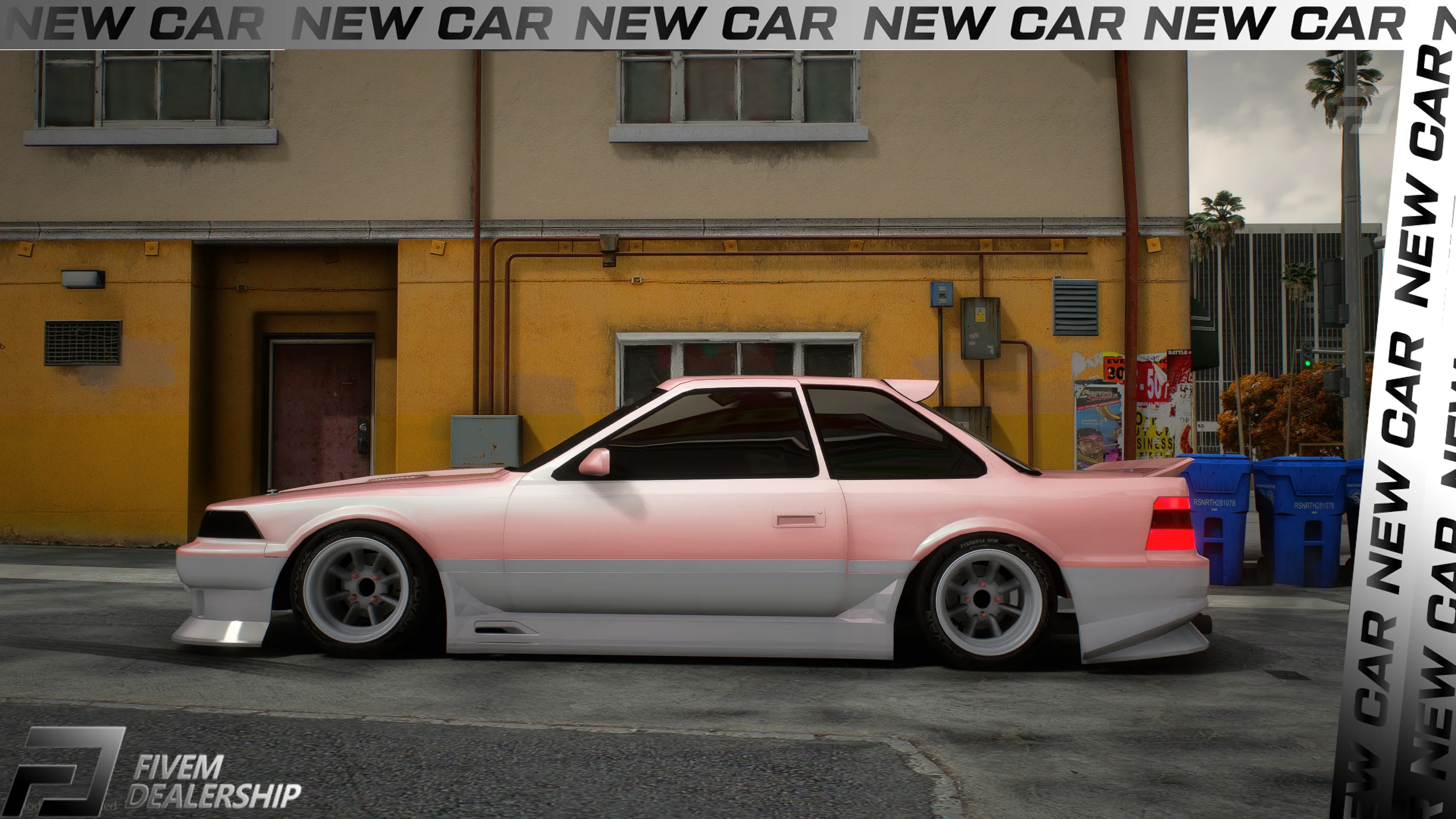 1989 Toyota Soarer GT Twin Turbo GZ20 - Image 2
