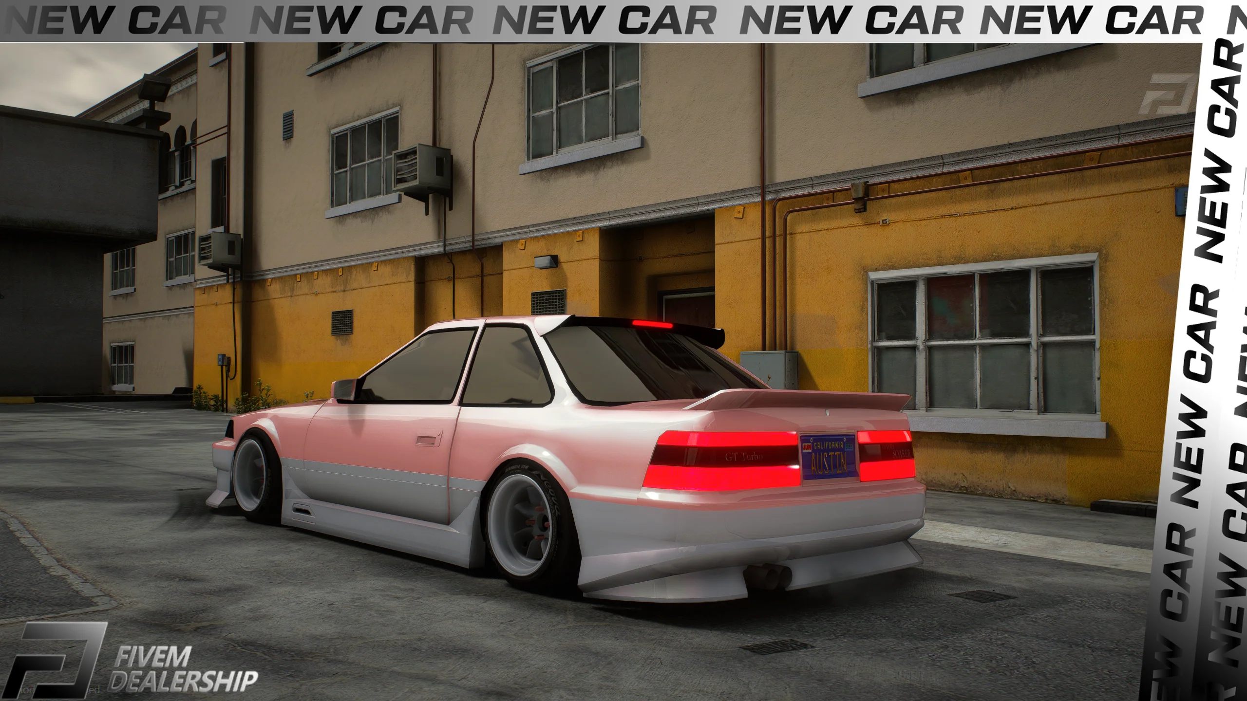 1989 Toyota Soarer GT Twin Turbo GZ20 - Image 3