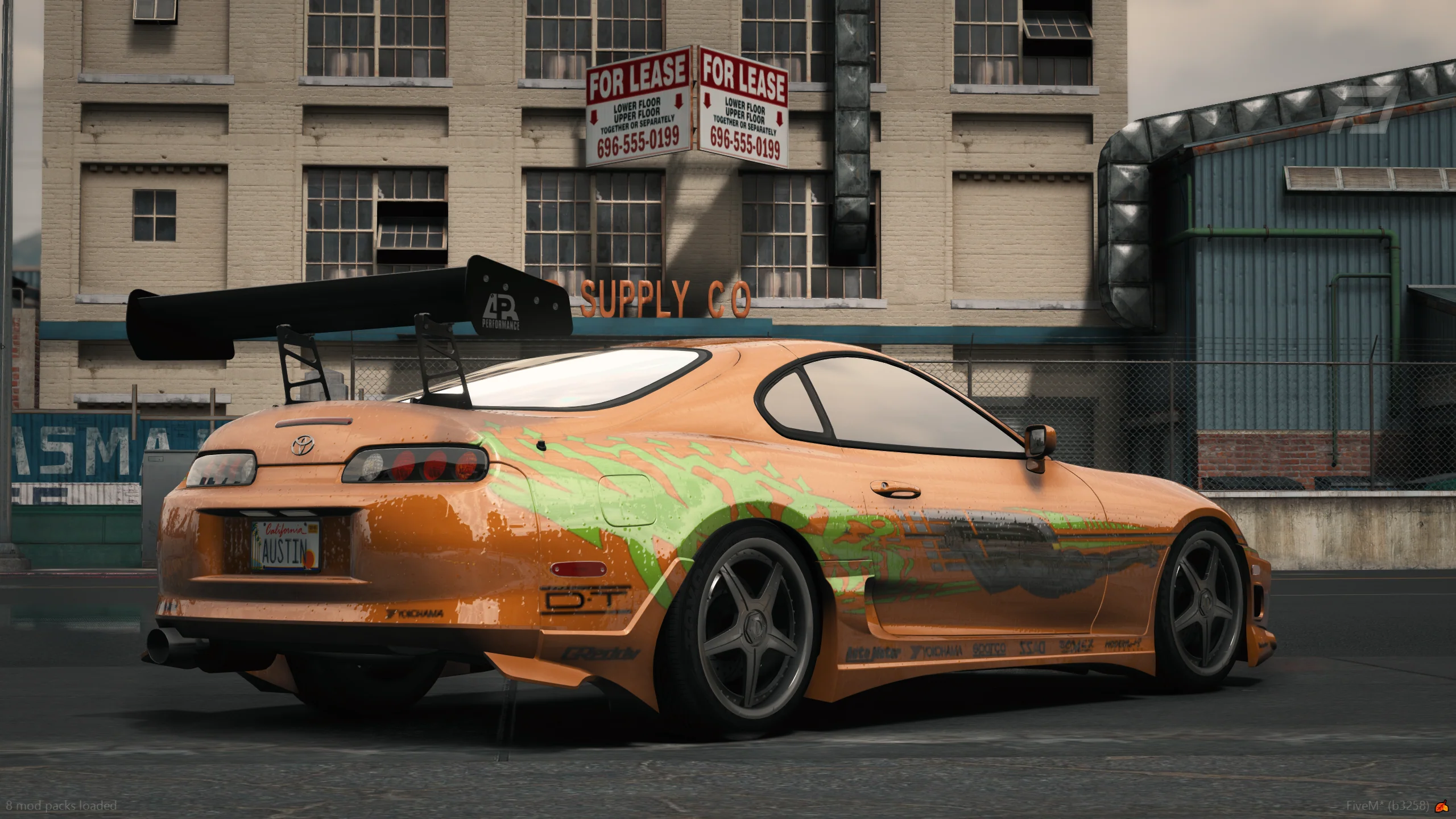 1994 Toyota Supra Aerotop Bomex - Image 2
