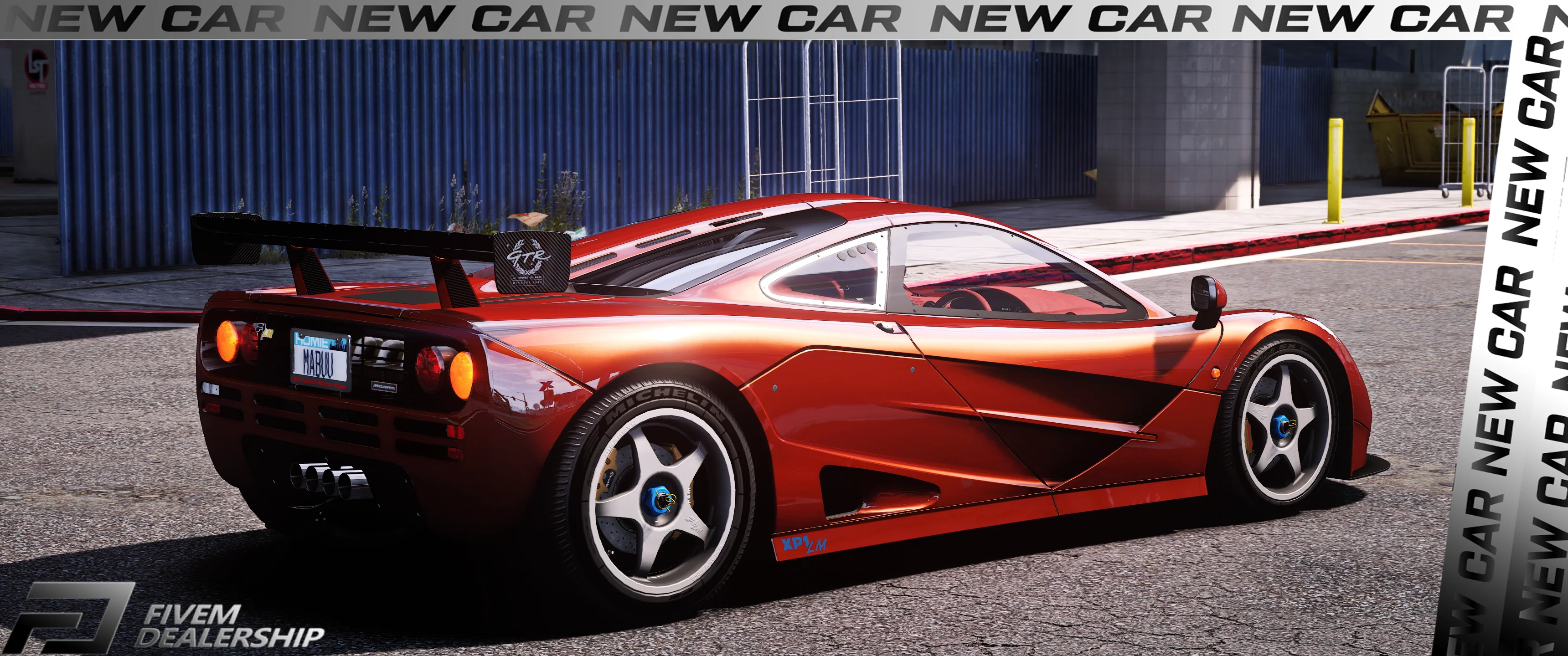 1995 McLaren F1 LM - Image 2