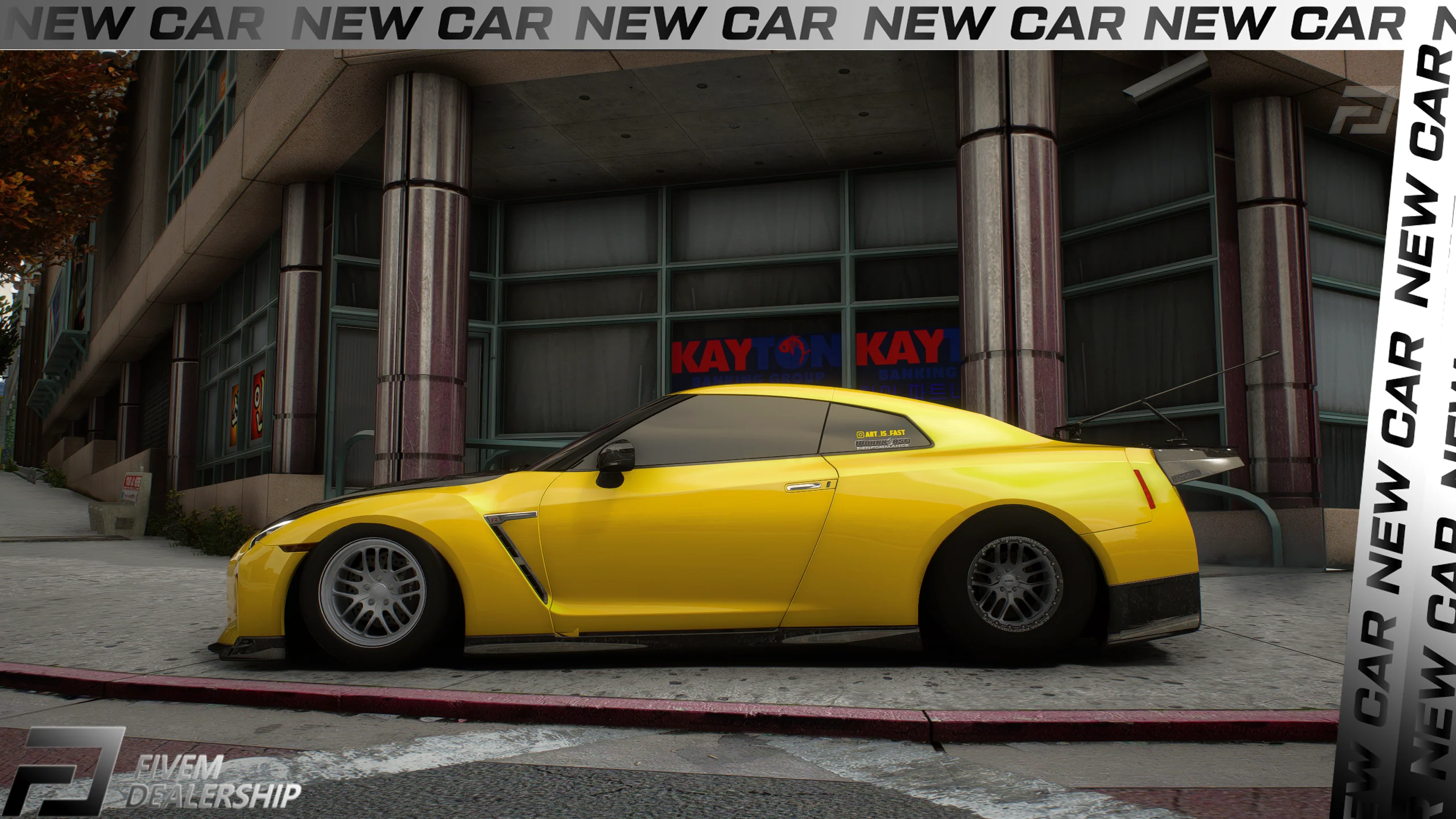 2000HP ART IS FAST Nissan GT-R R35 V2 - Image 2