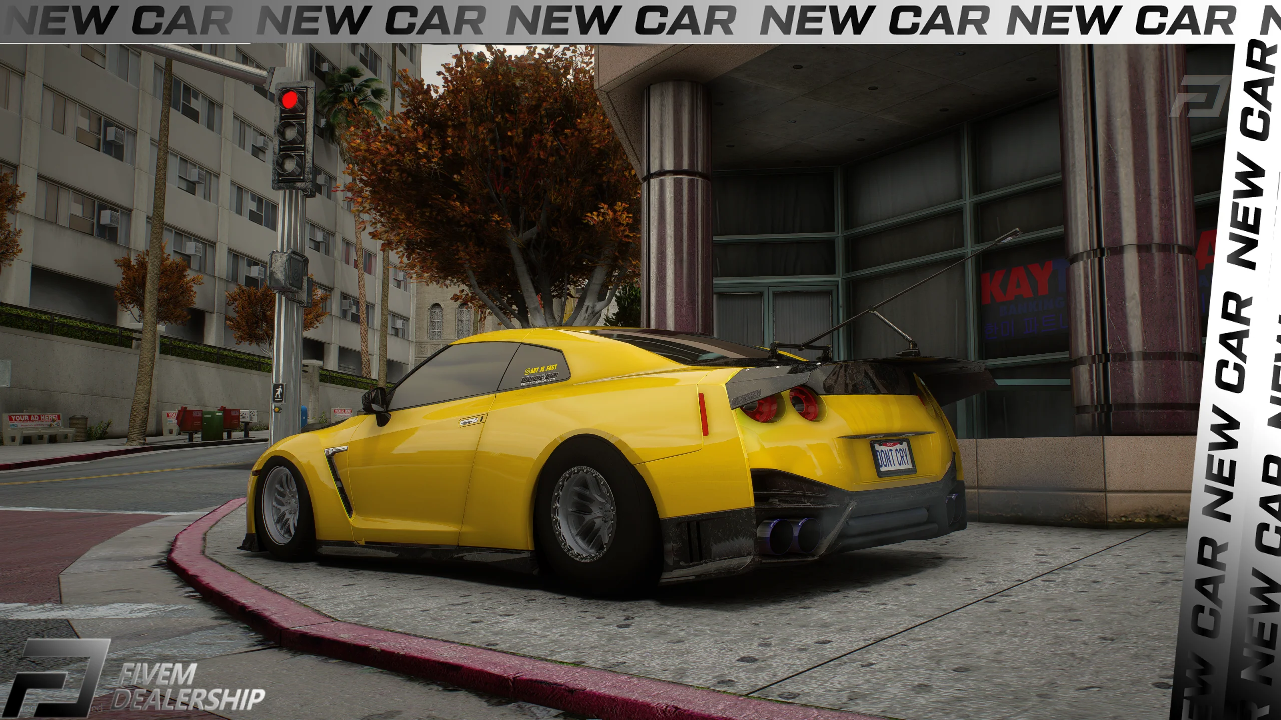 2000HP ART IS FAST Nissan GT-R R35 V2 - Image 3