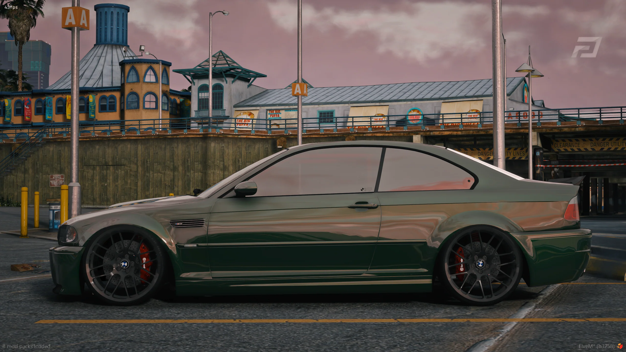 2005 BMW M3 CSL E46 - Image 2