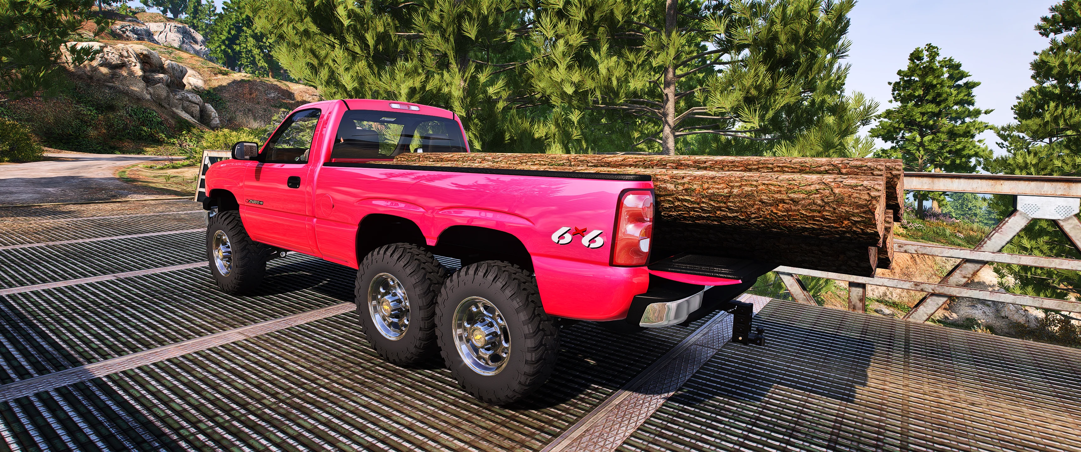2006 Chevy Cateye 6X6 Rig - Image 2