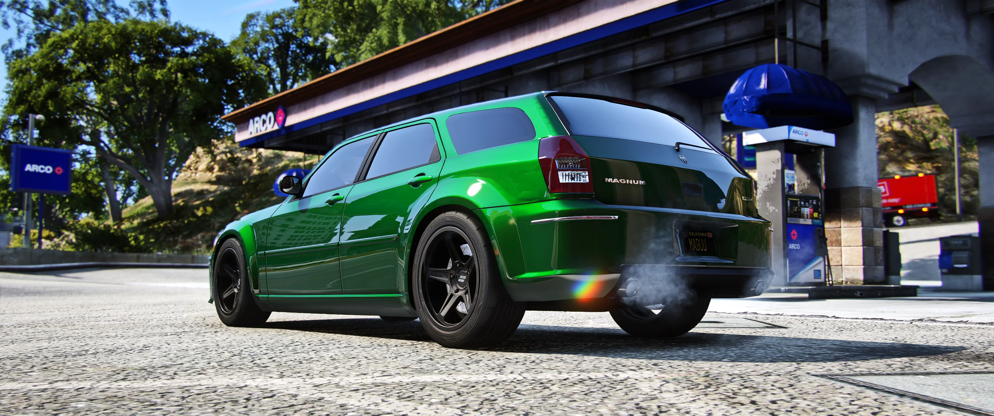 2007 Dodge Magnum SRT Demon - Image 2