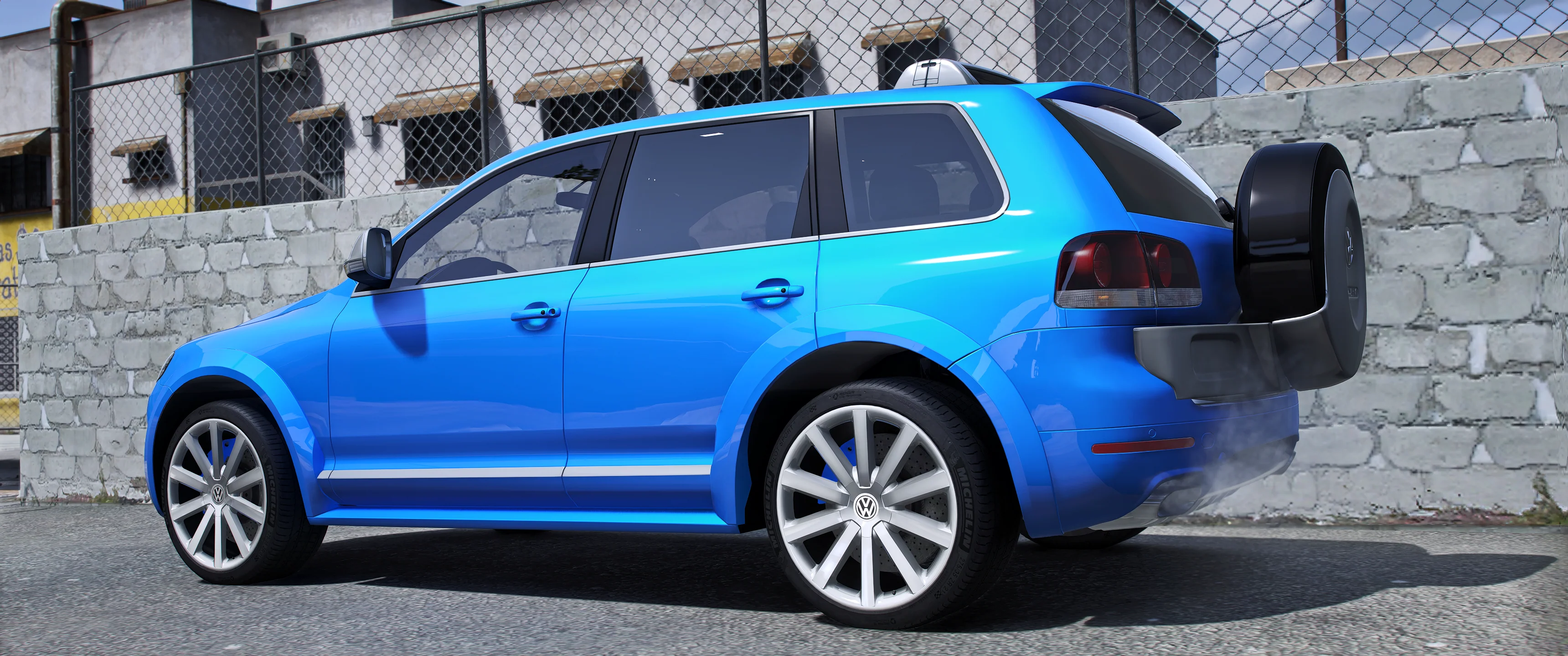 2008 Volkswagen Touareg R50 - Image 2