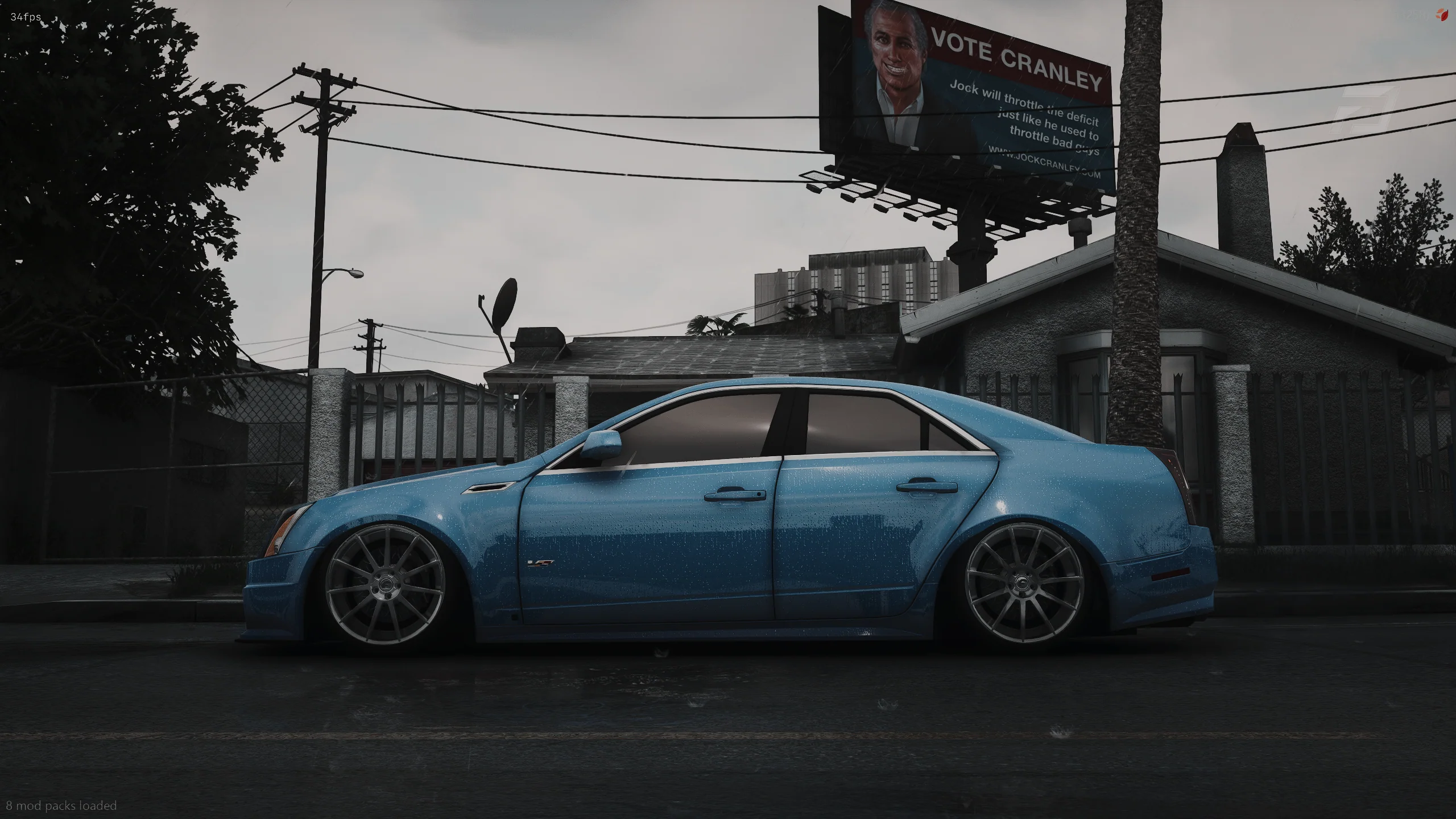 2009 Cadillac CTS-V - Image 2