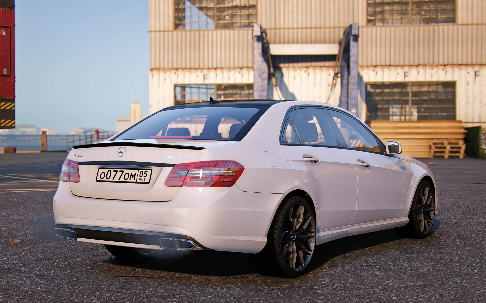 2011 Mercedes E63 - Image 2