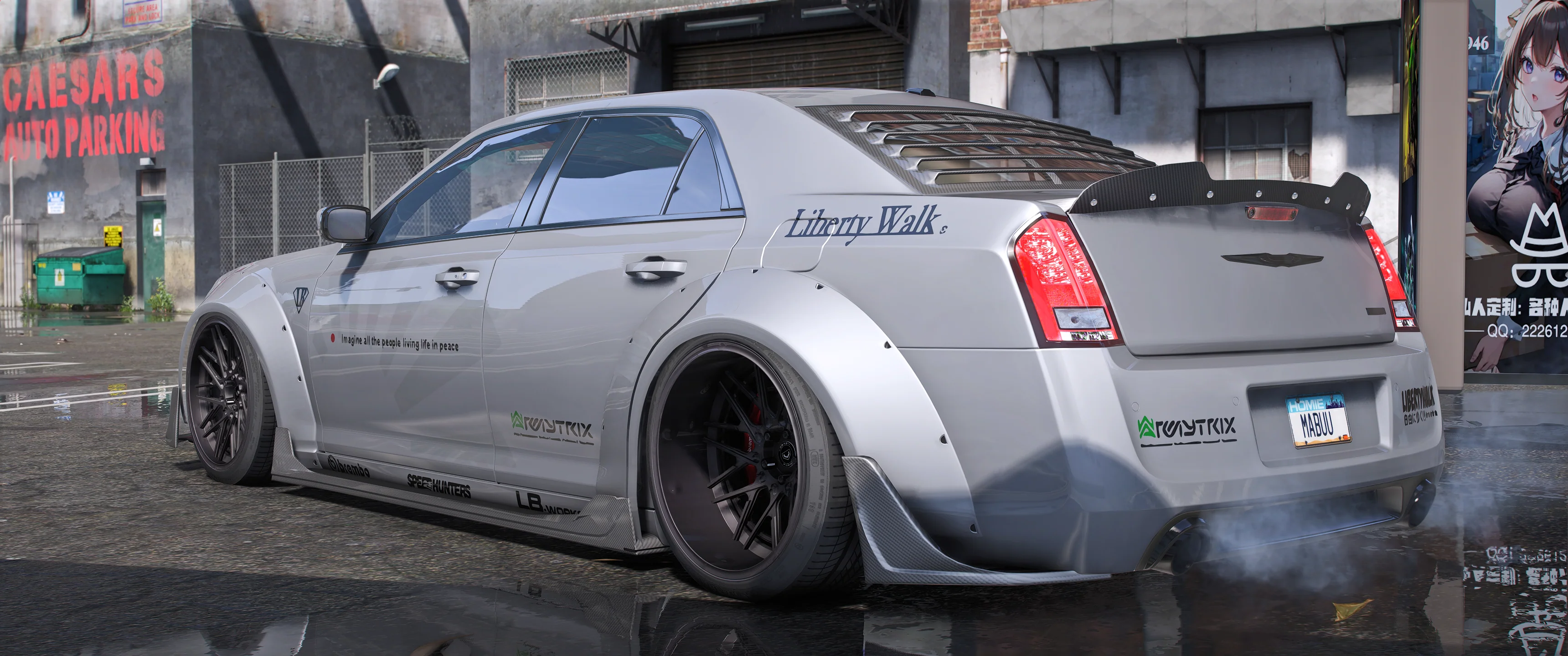 2012 Chrysler 300 SRT8 Liberty Walk LB Performance - Image 2