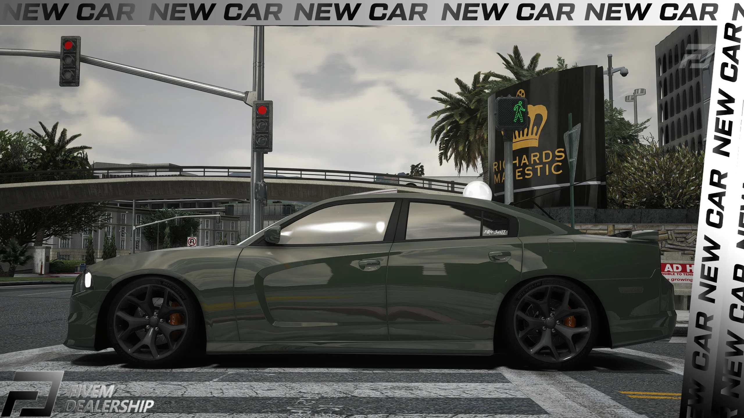 2012 Dodge Charger Gap - Image 2