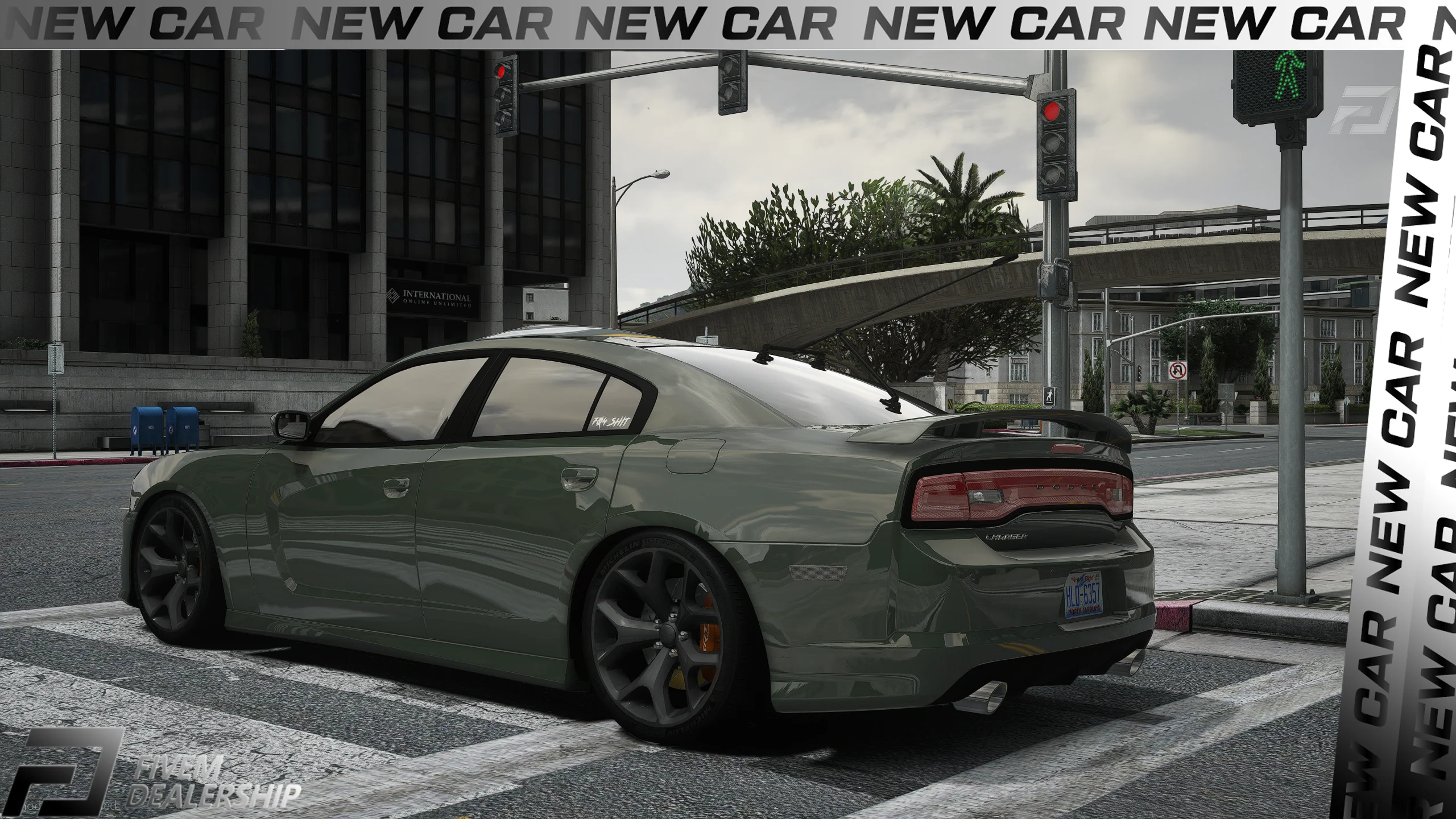 2012 Dodge Charger Gap - Image 3