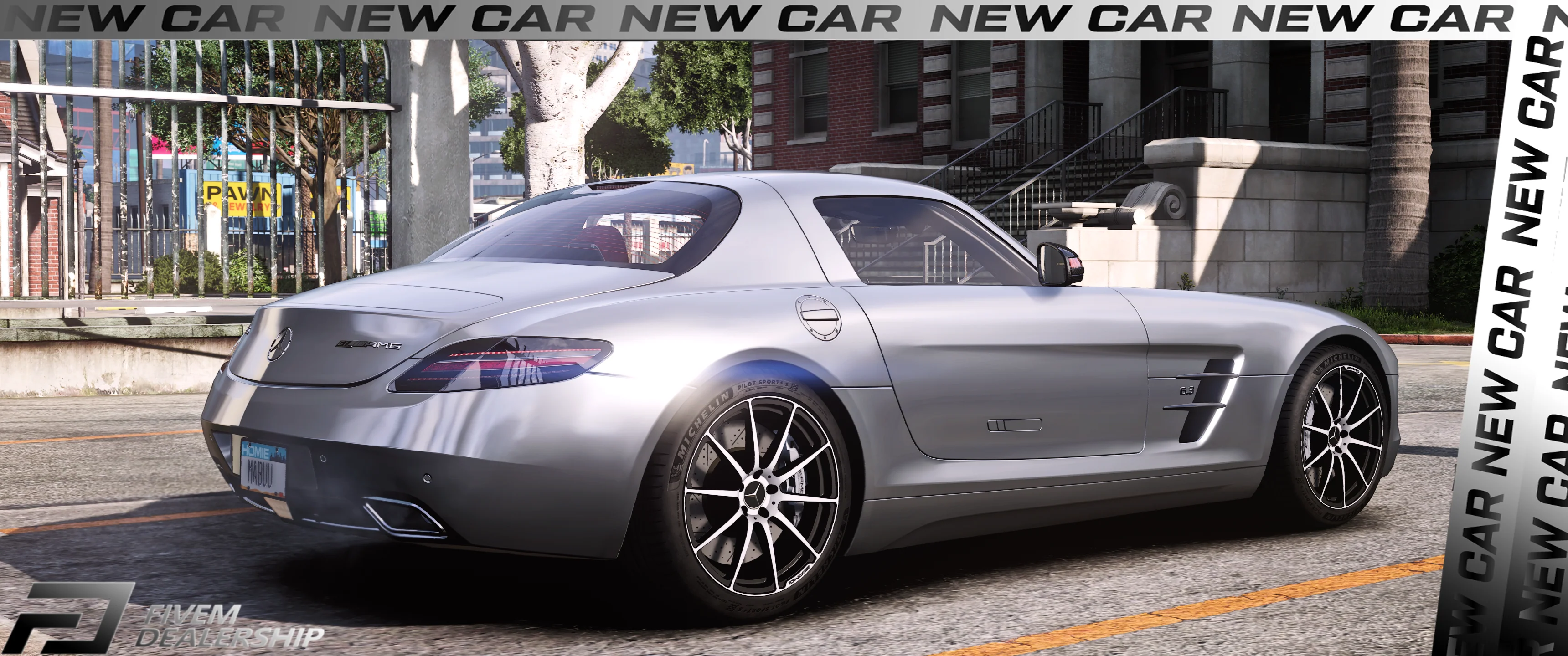 2012 Mercedes-Benz SLS - Image 2