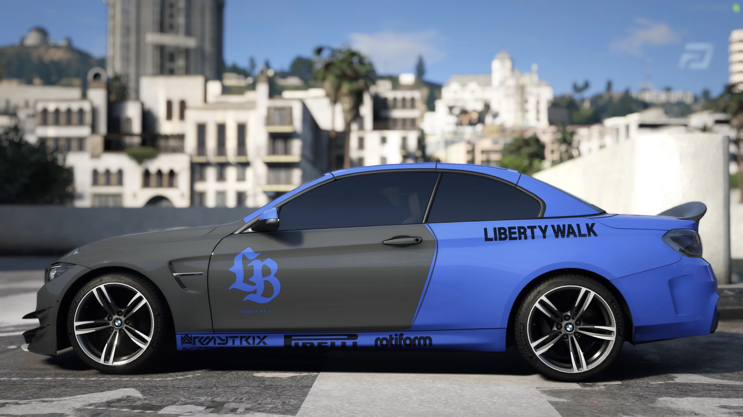 2014 BMW M4 F82 Convertible [Animation Roof] [Tuning] - Image 2
