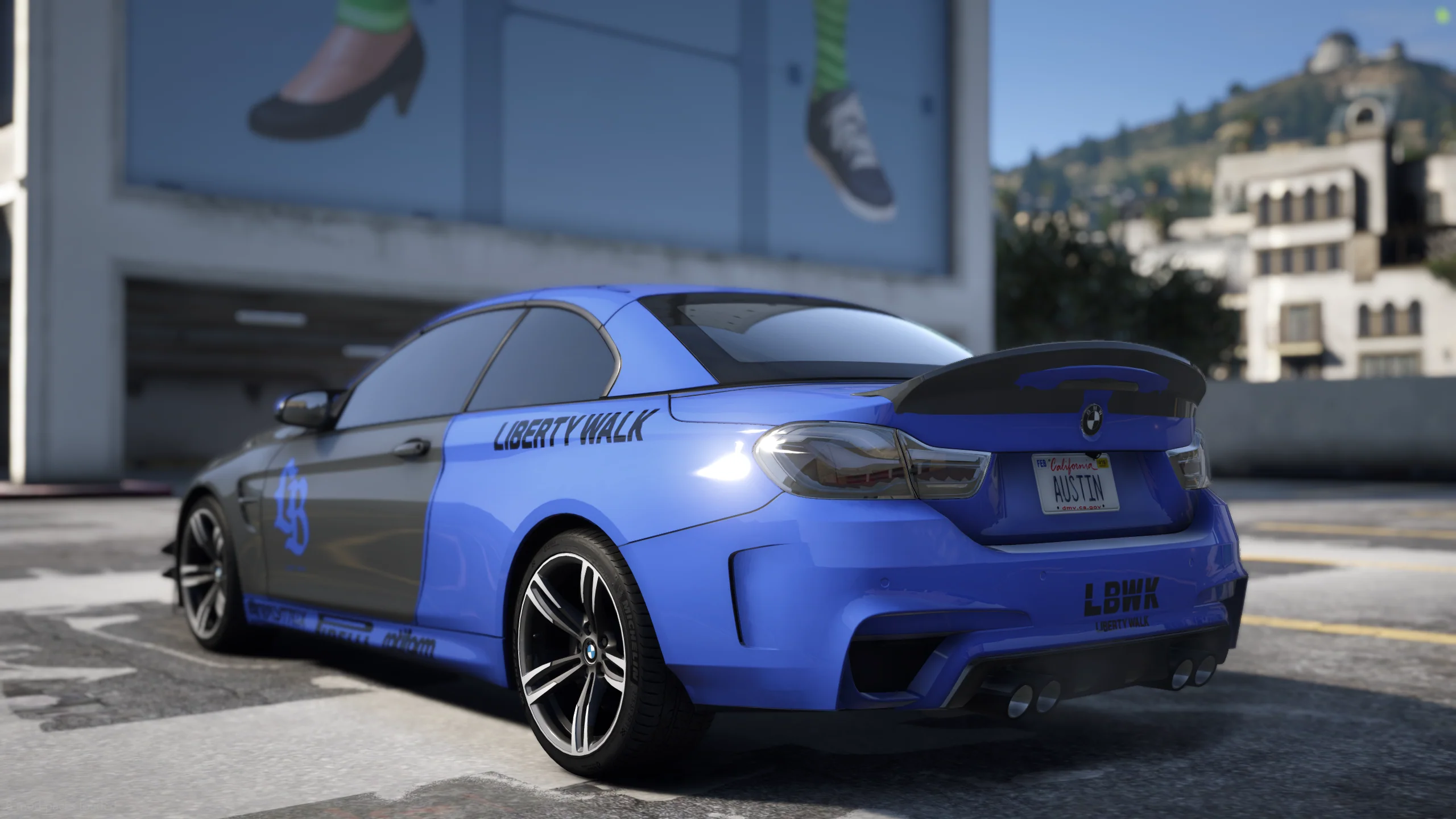2014 BMW M4 F82 Convertible [Animation Roof] [Tuning] - Image 3