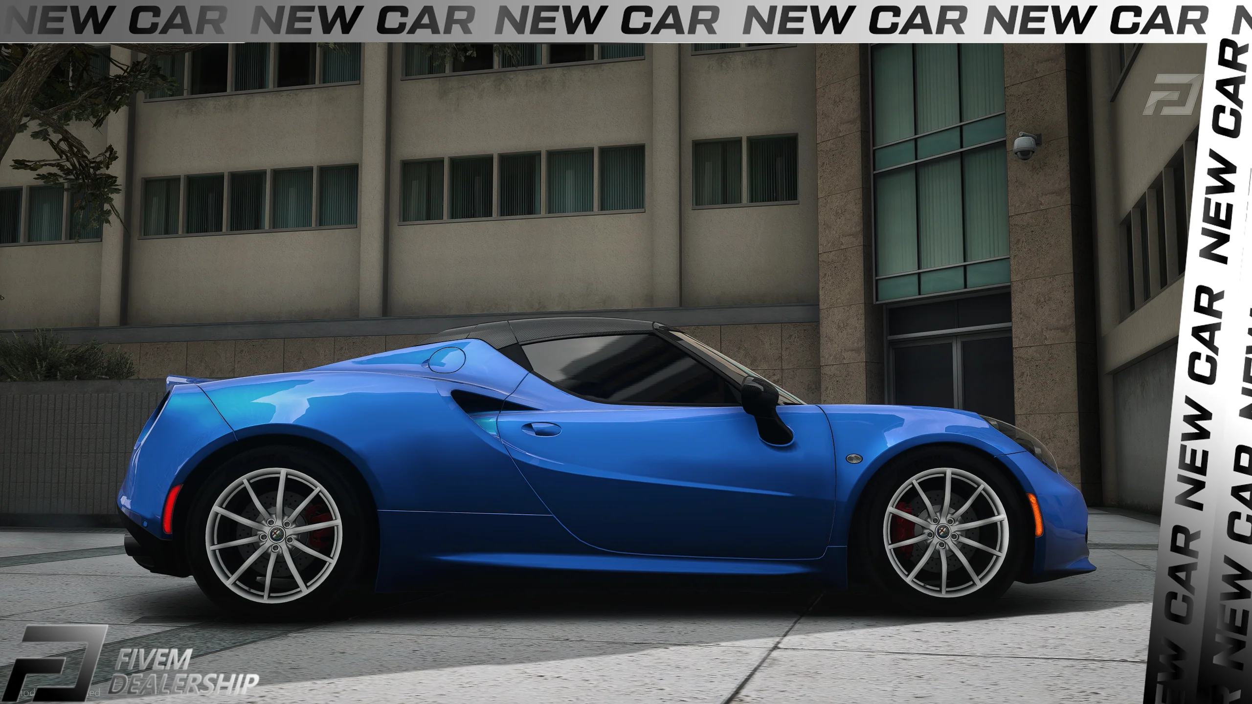 2015 Alfa Romeo 4C Spider - Image 2