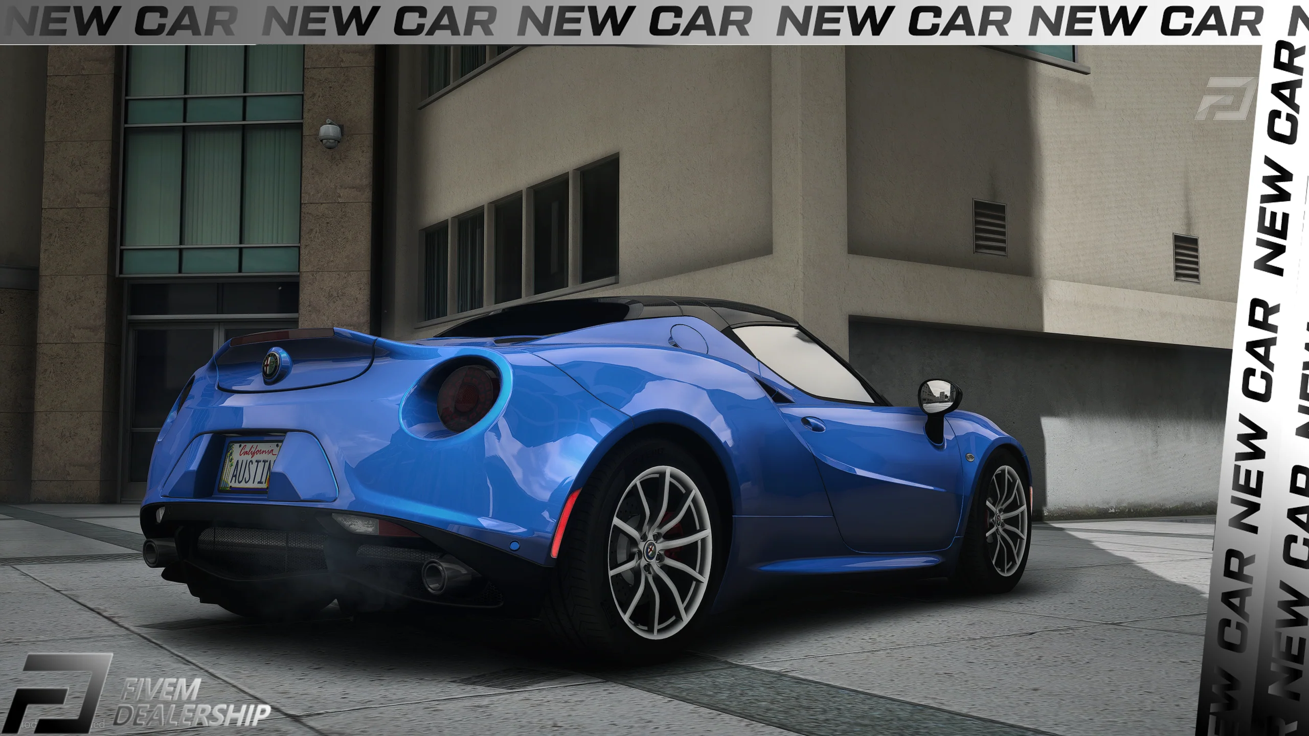 2015 Alfa Romeo 4C Spider - Image 3