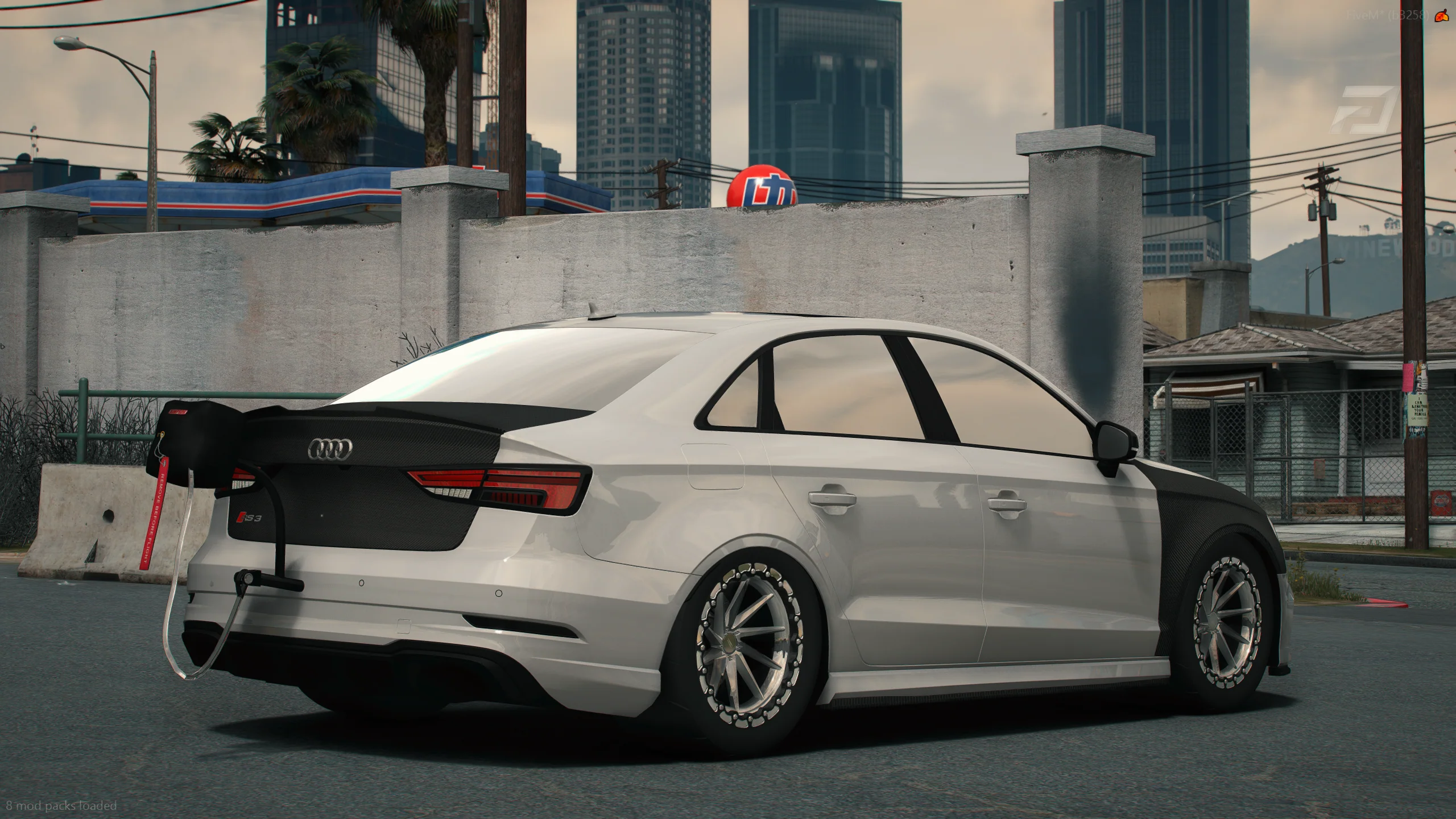 2015 Audi RS3 Drag - Image 2