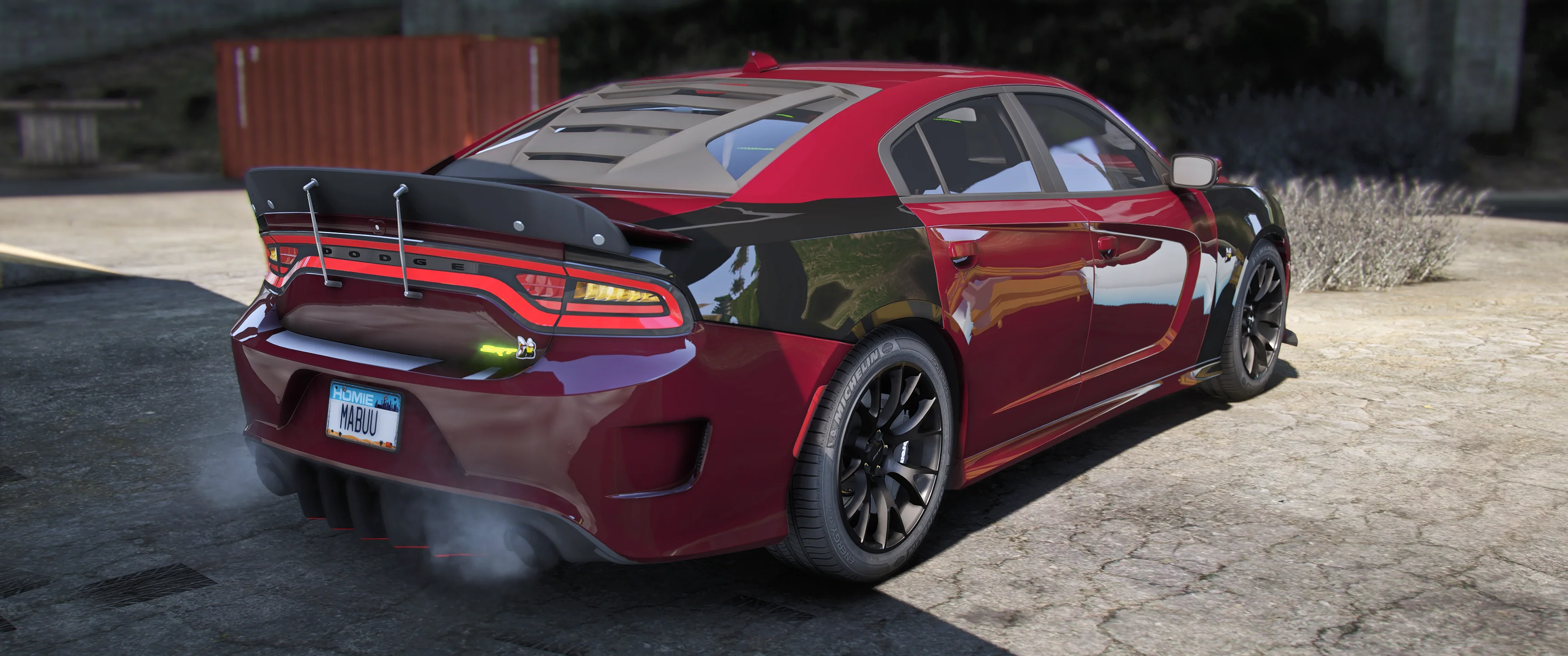 2015 Dodge Charger Scatty - Image 2