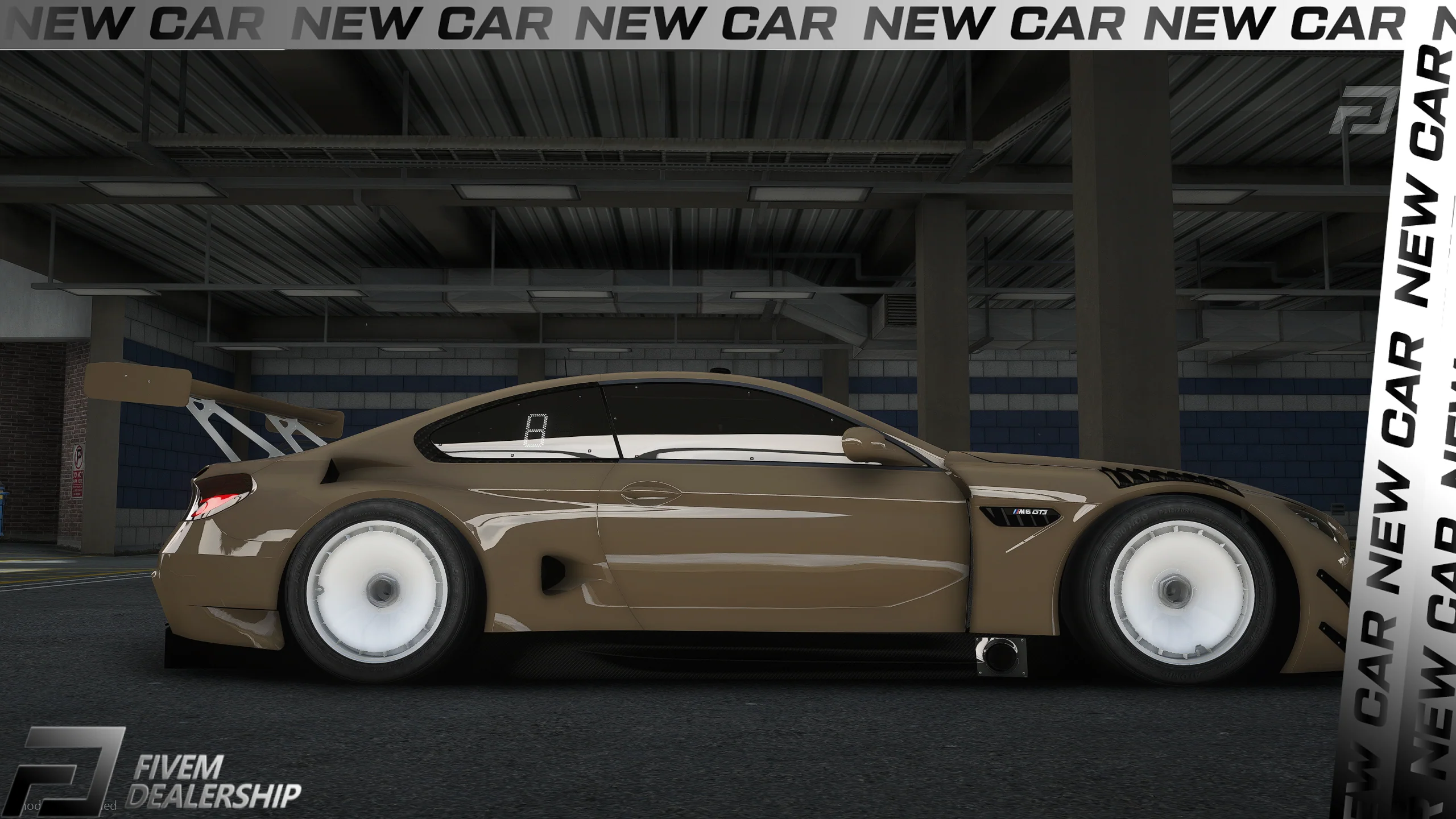2016 BMW M6 GTLM - Image 2