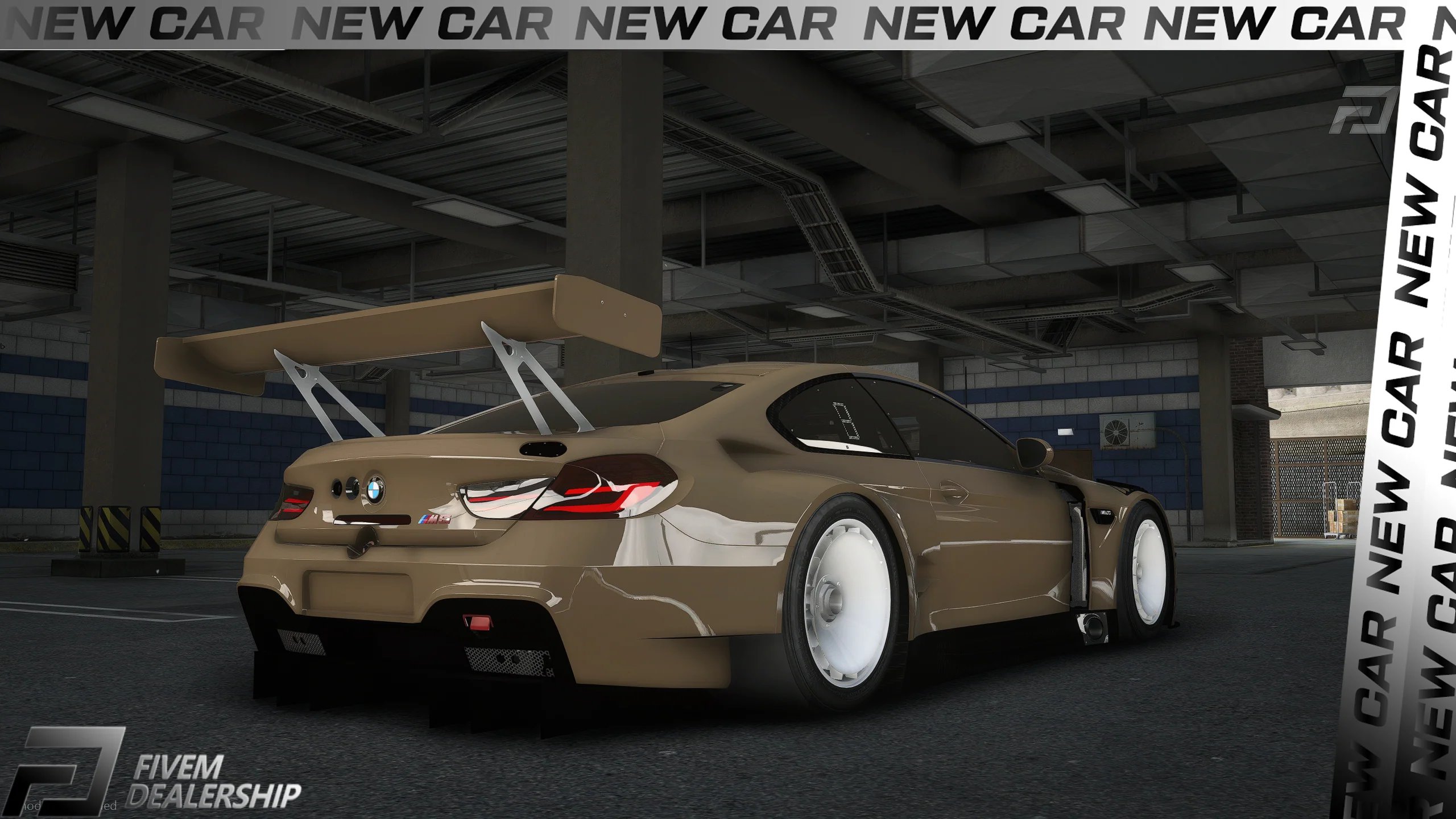 2016 BMW M6 GTLM - Image 3