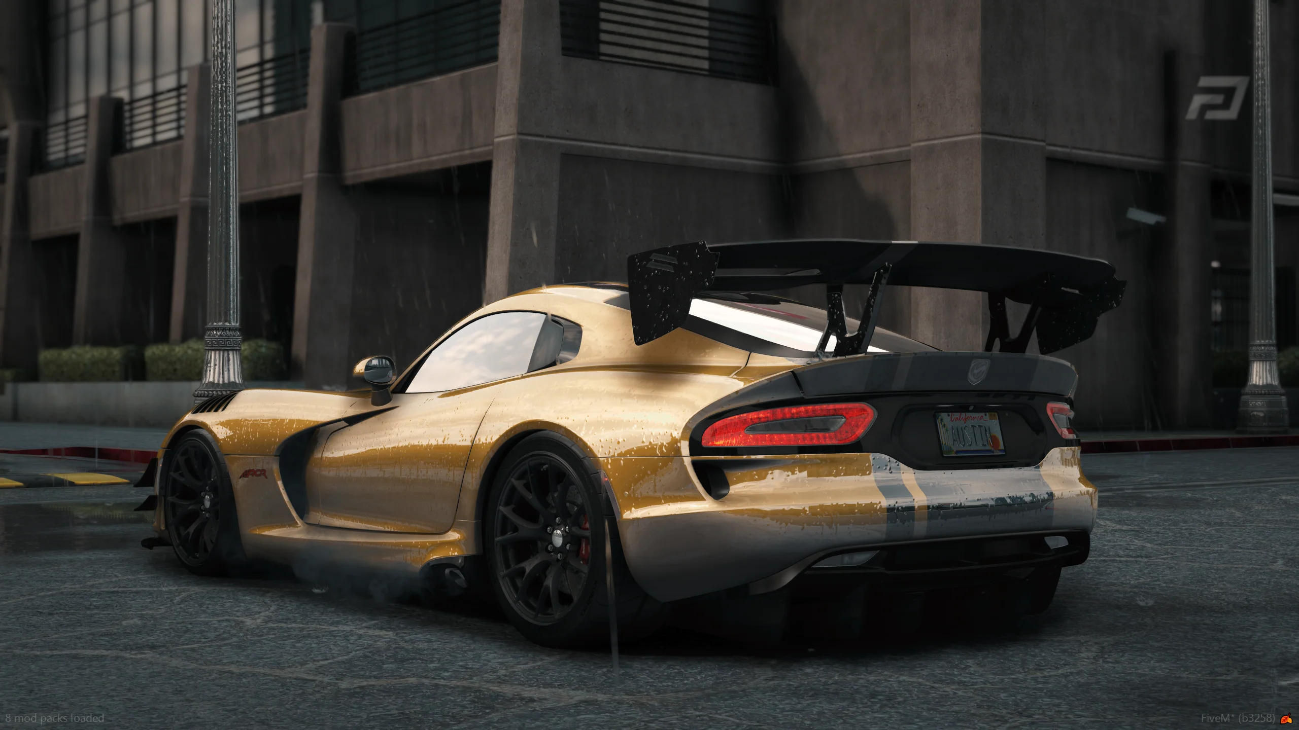 2016 Dodge Viper ACR Extreme - Image 2