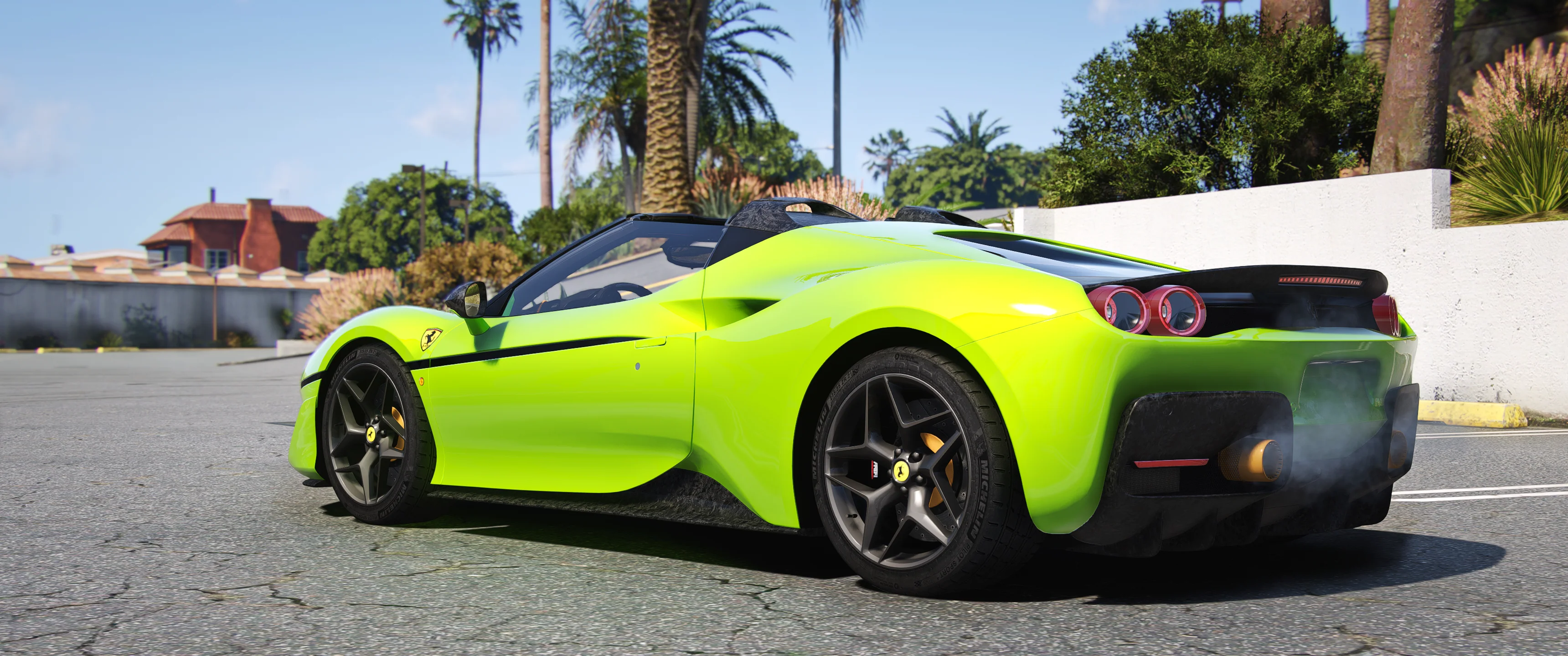 2017 Ferrari J50 - Image 2