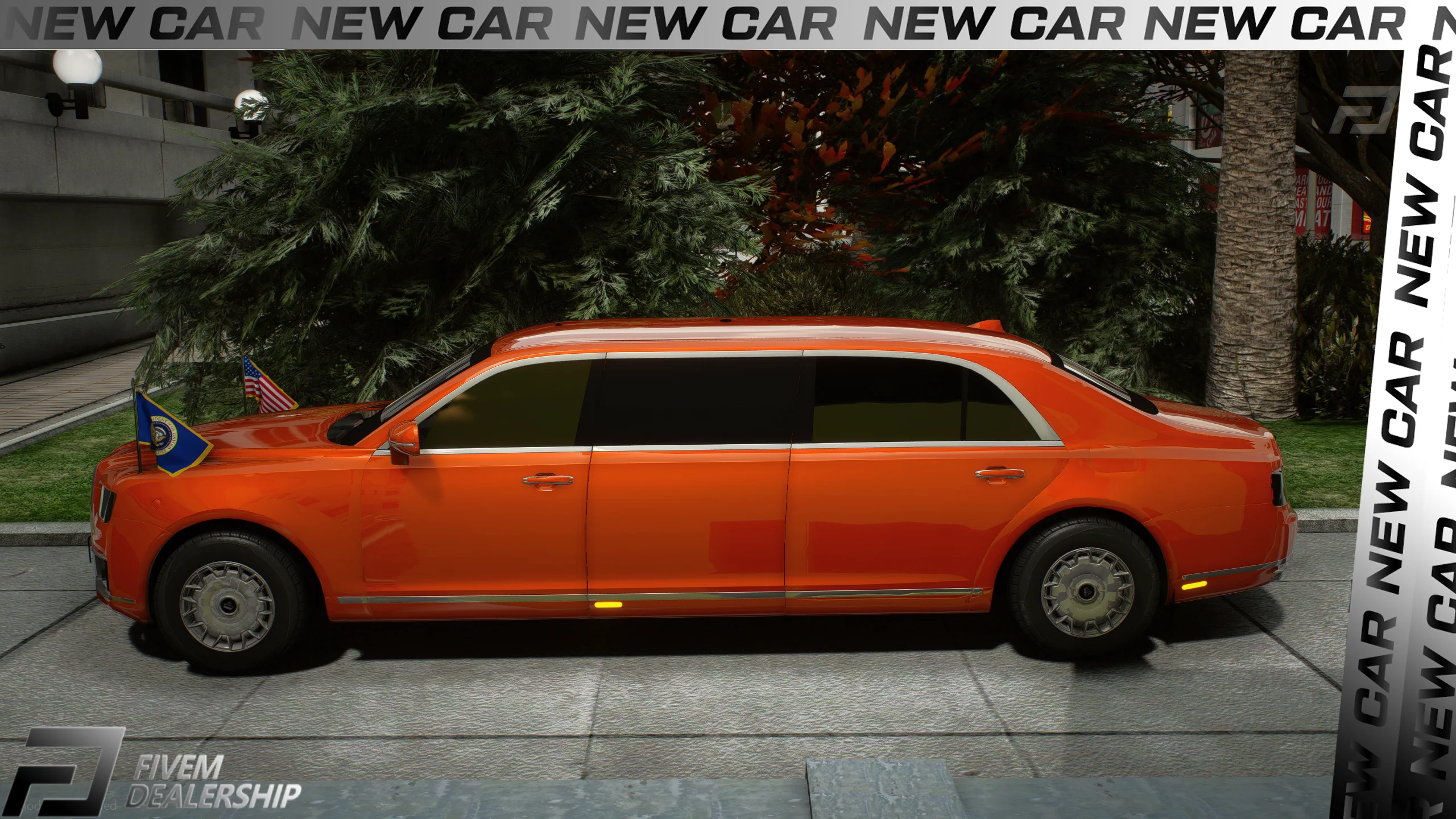 2018 Aurus Senat Limo - Image 2