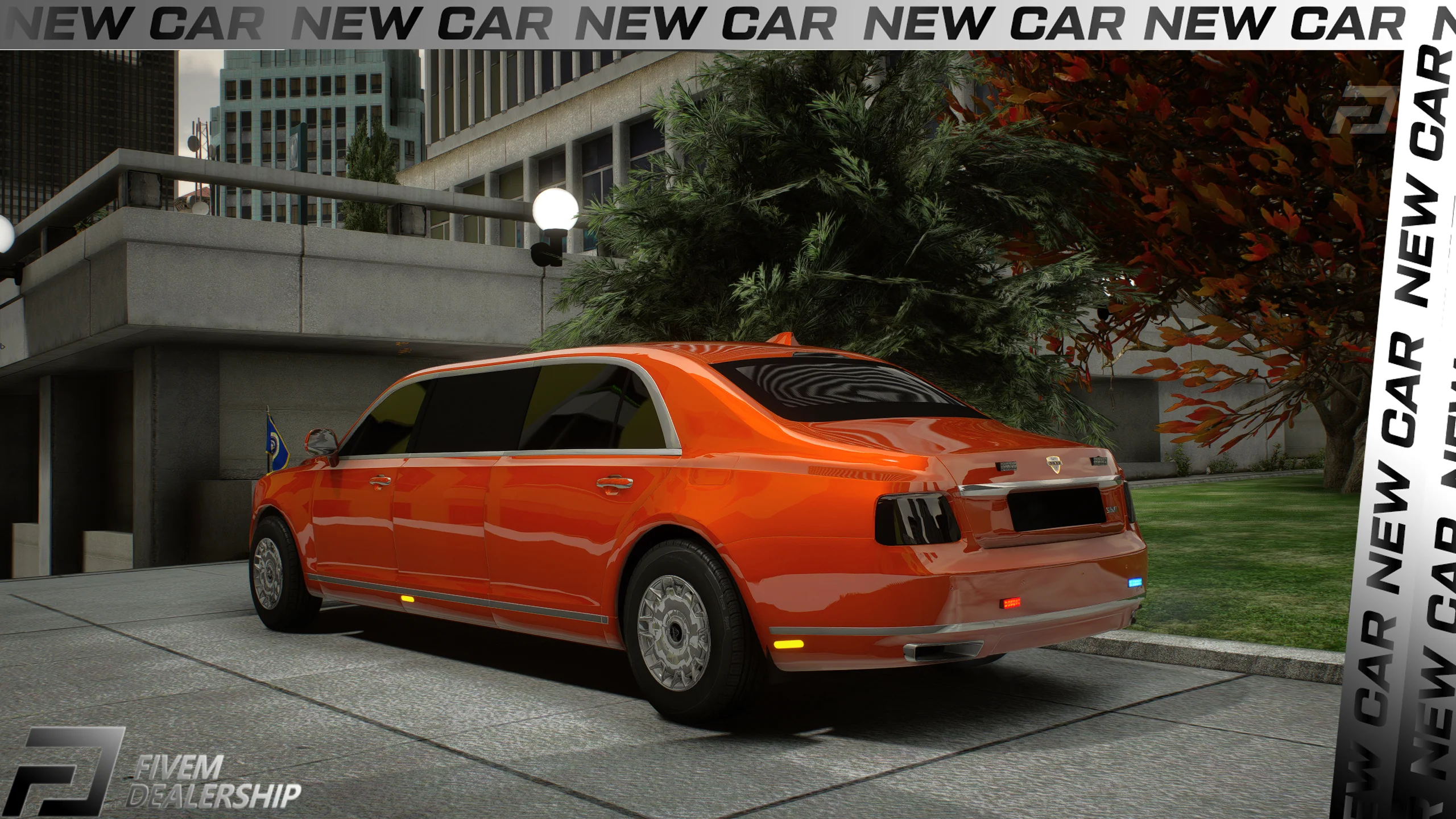 2018 Aurus Senat Limo - Image 3