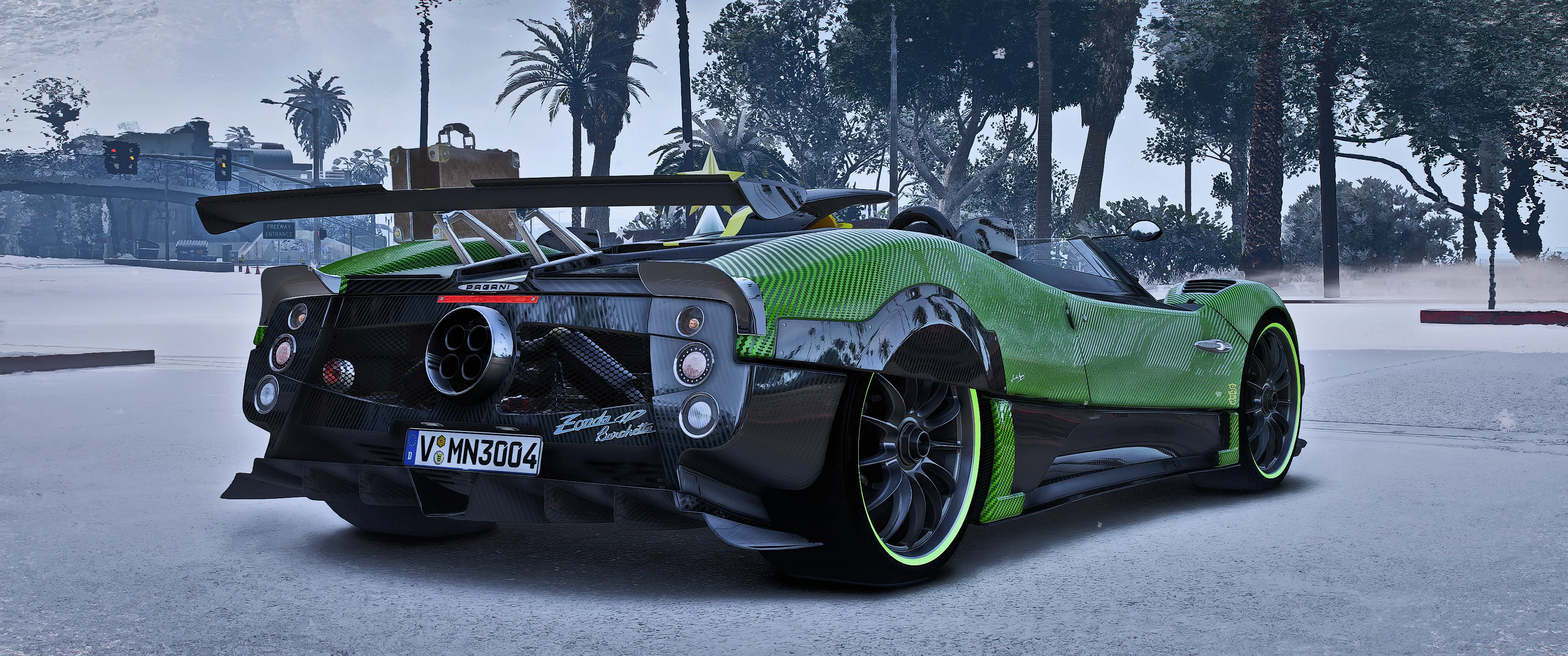2018 Pagani Zonda HP Barchetta Noel - Image 2