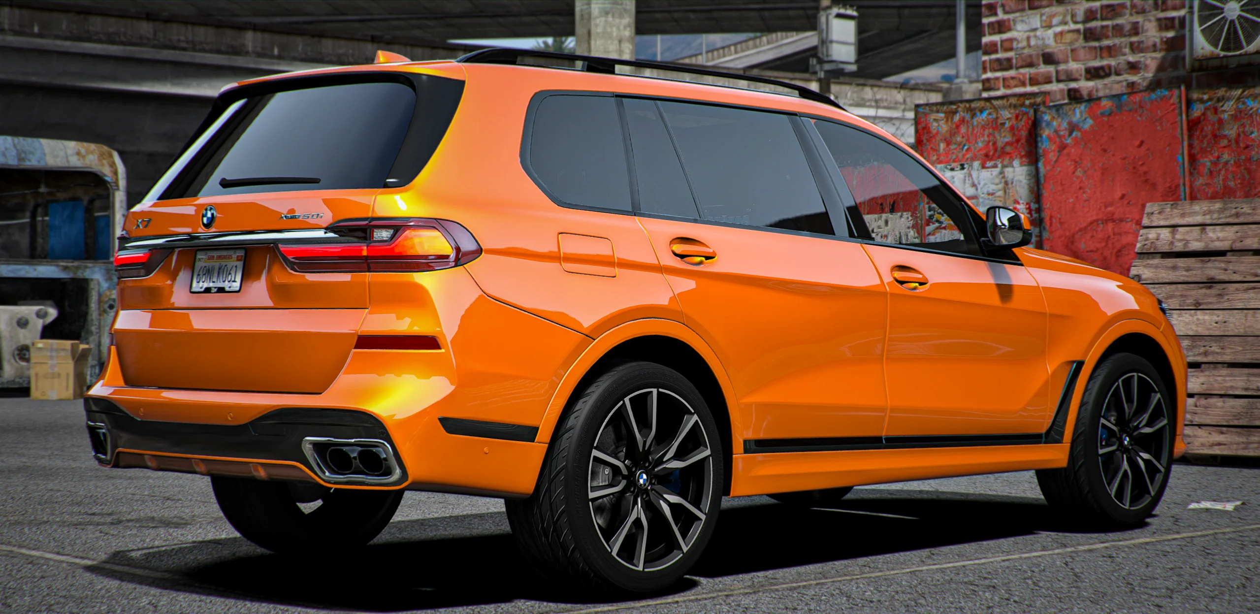 2019 BMW X7 - Image 2
