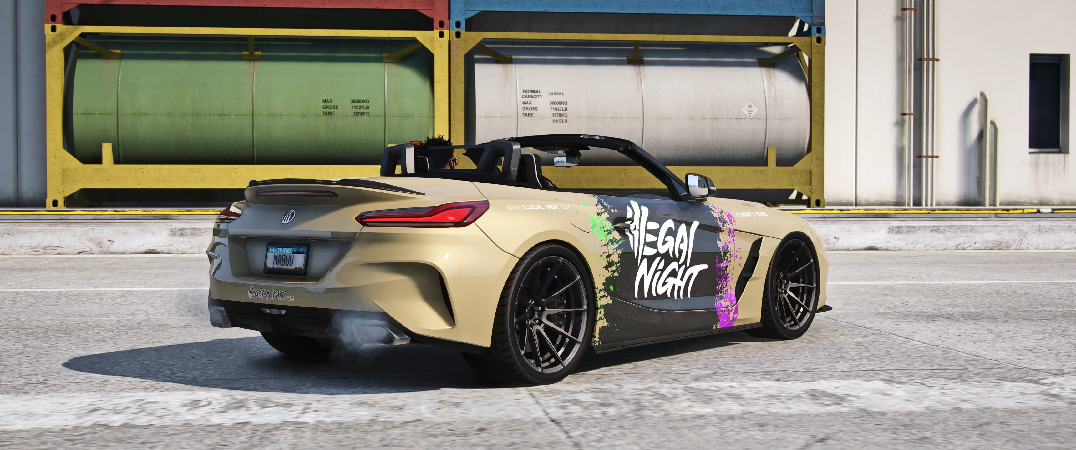 2019 BMW Z4 Illegal - Image 2