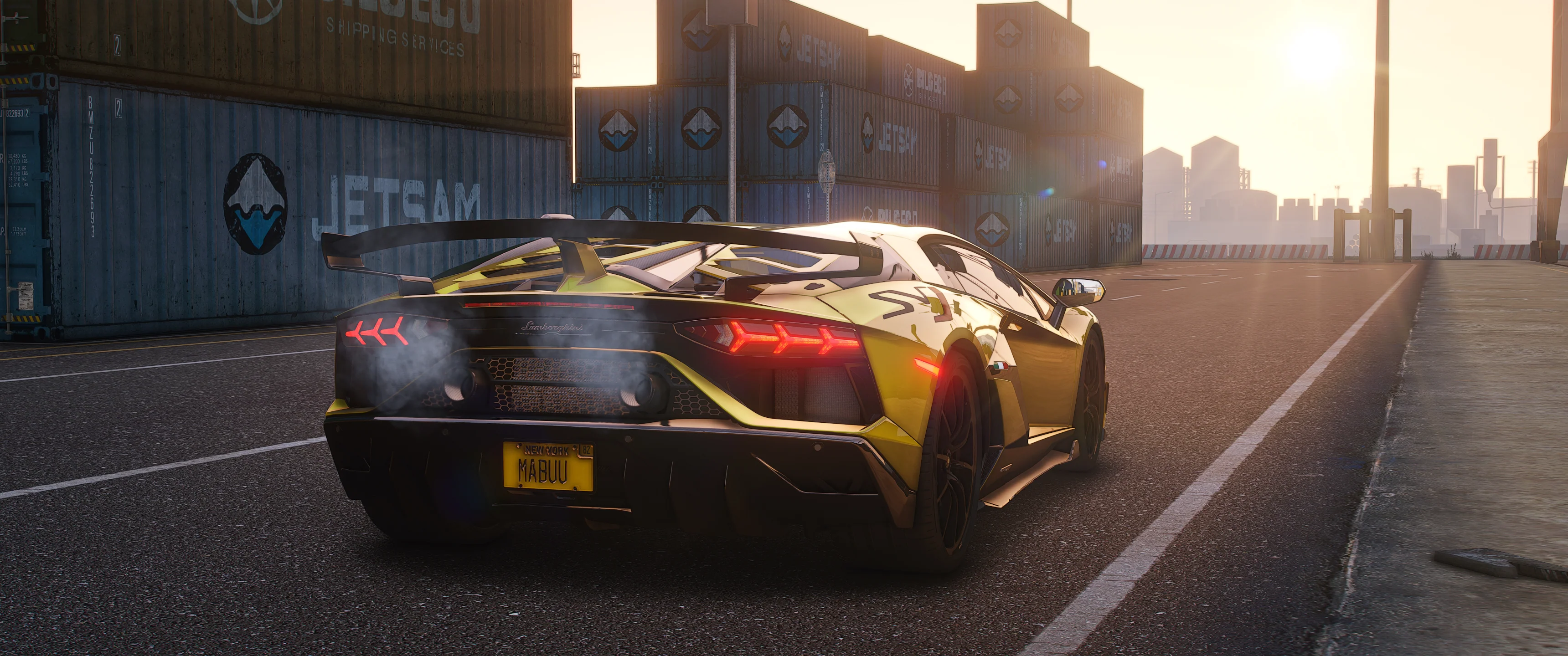 2019 Lamborghini Aventador SVJ - Image 2