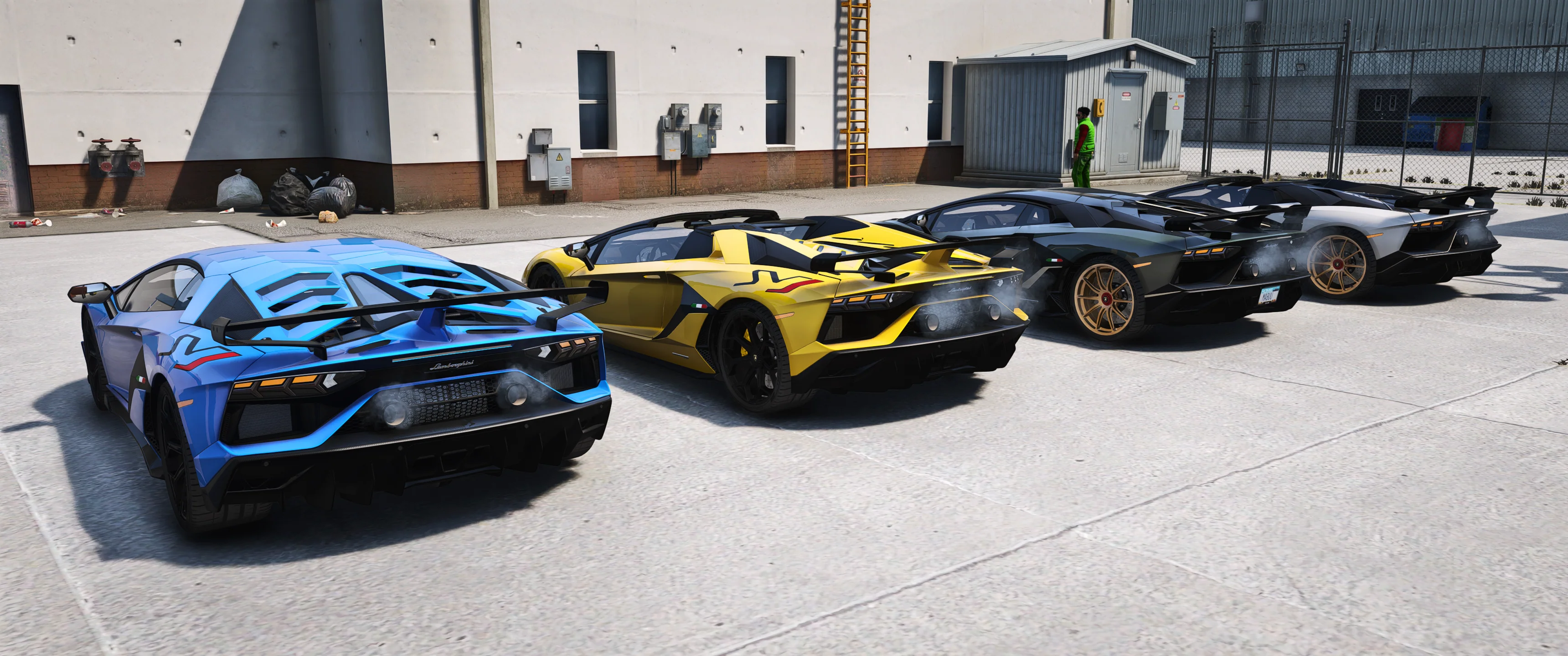 2019 Lamborghini Aventador SVJ or Roadster - Image 2