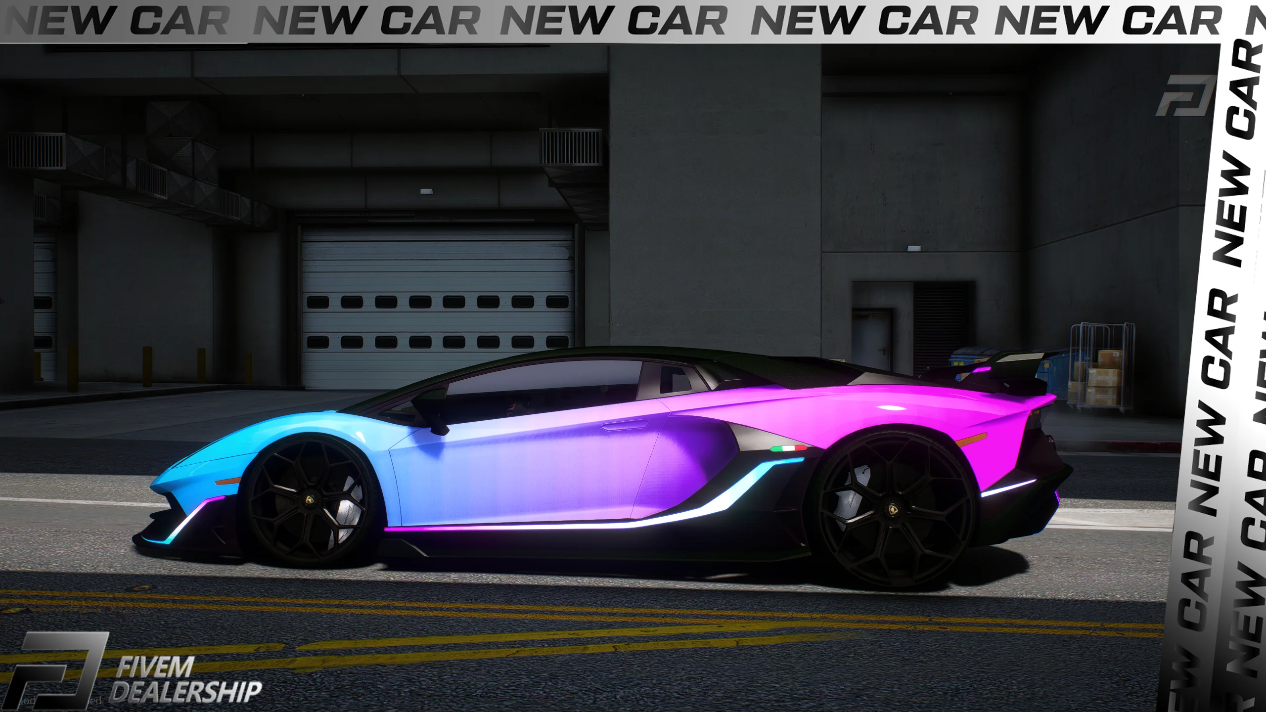2019 Lamborghini SVJ63 Custom - Image 2