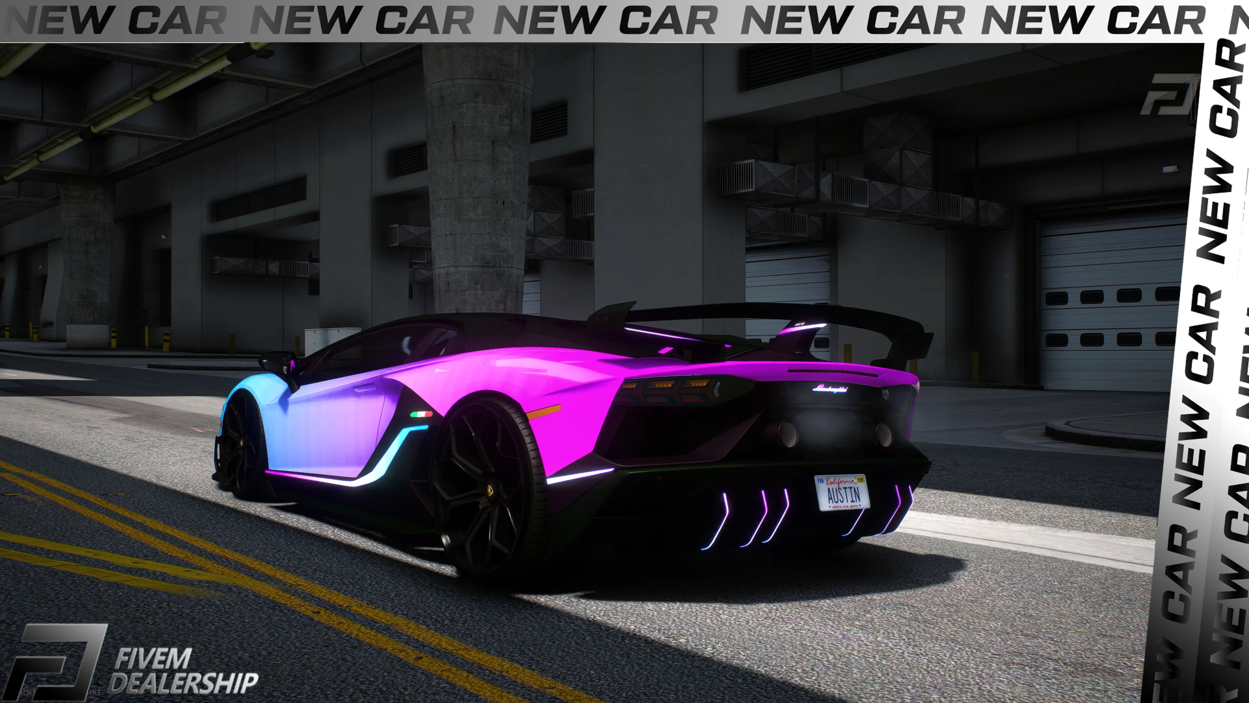 2019 Lamborghini SVJ63 Custom - Image 3