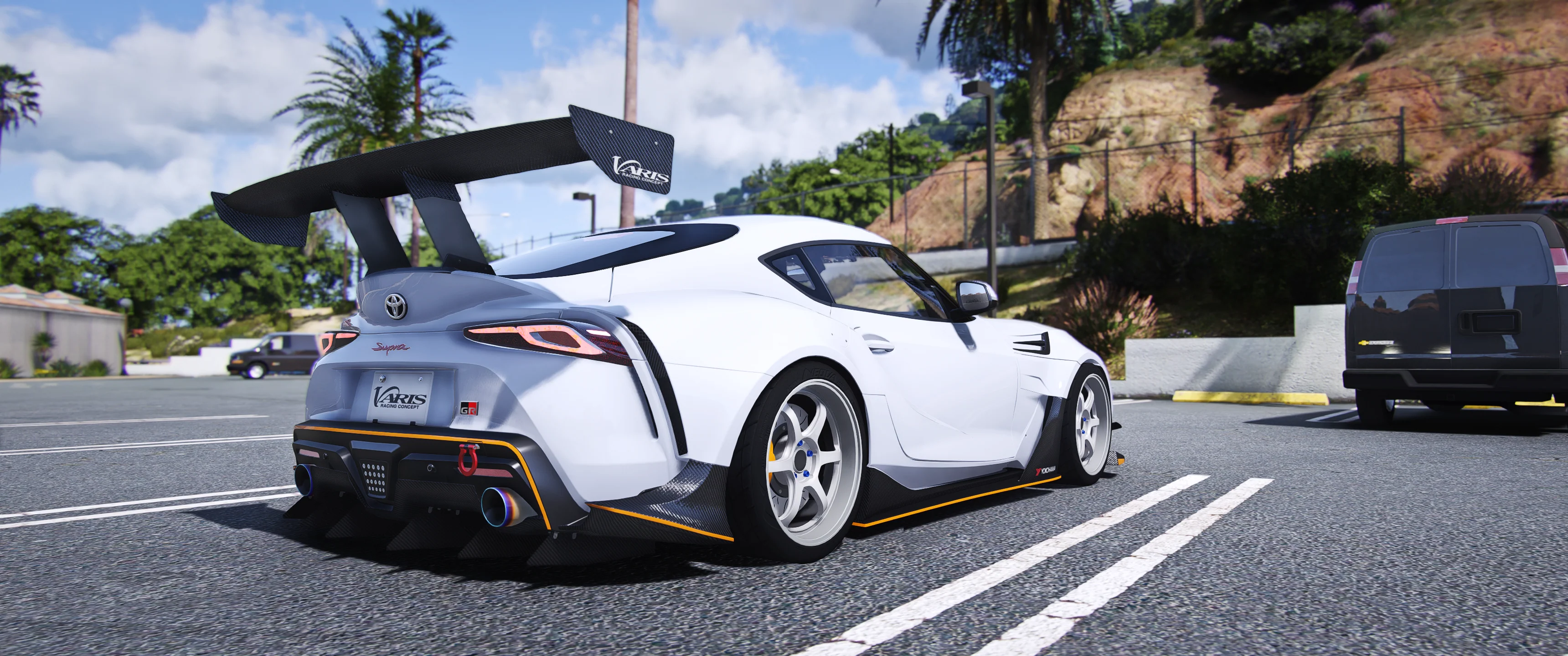 2019 Toyota Supra Varis GR - Image 2