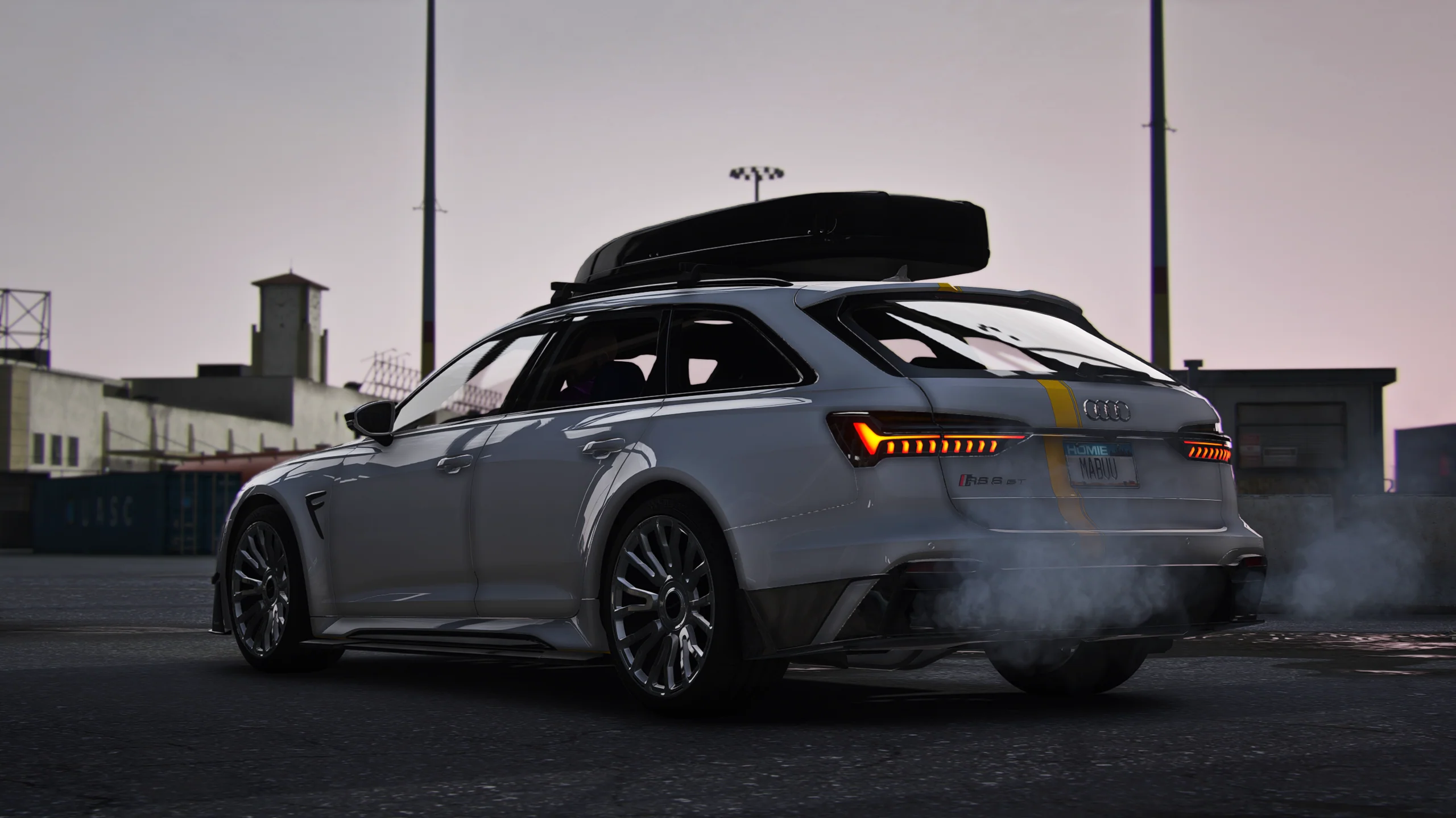 2020 Audi RS6 C8 - Image 2