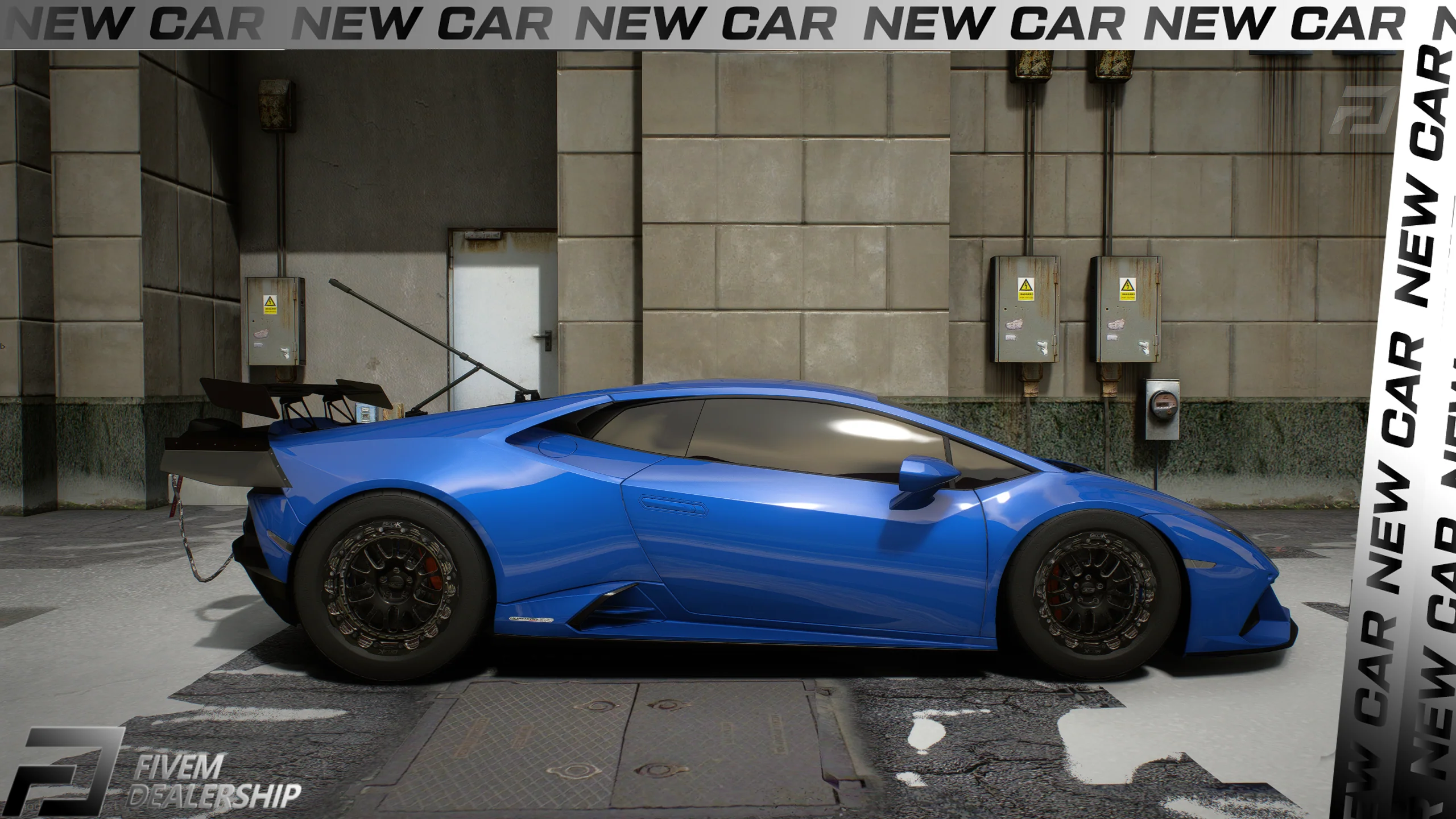 2020 Lamborghini Huracan Evo Drag Spec - Image 2