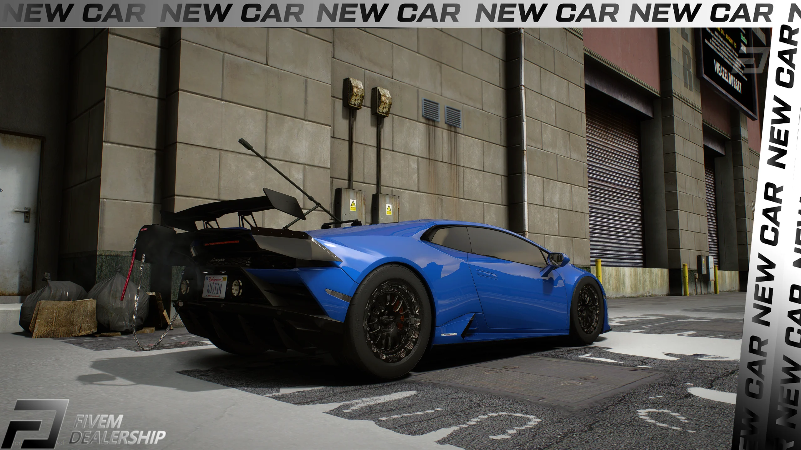 2020 Lamborghini Huracan Evo Drag Spec - Image 3