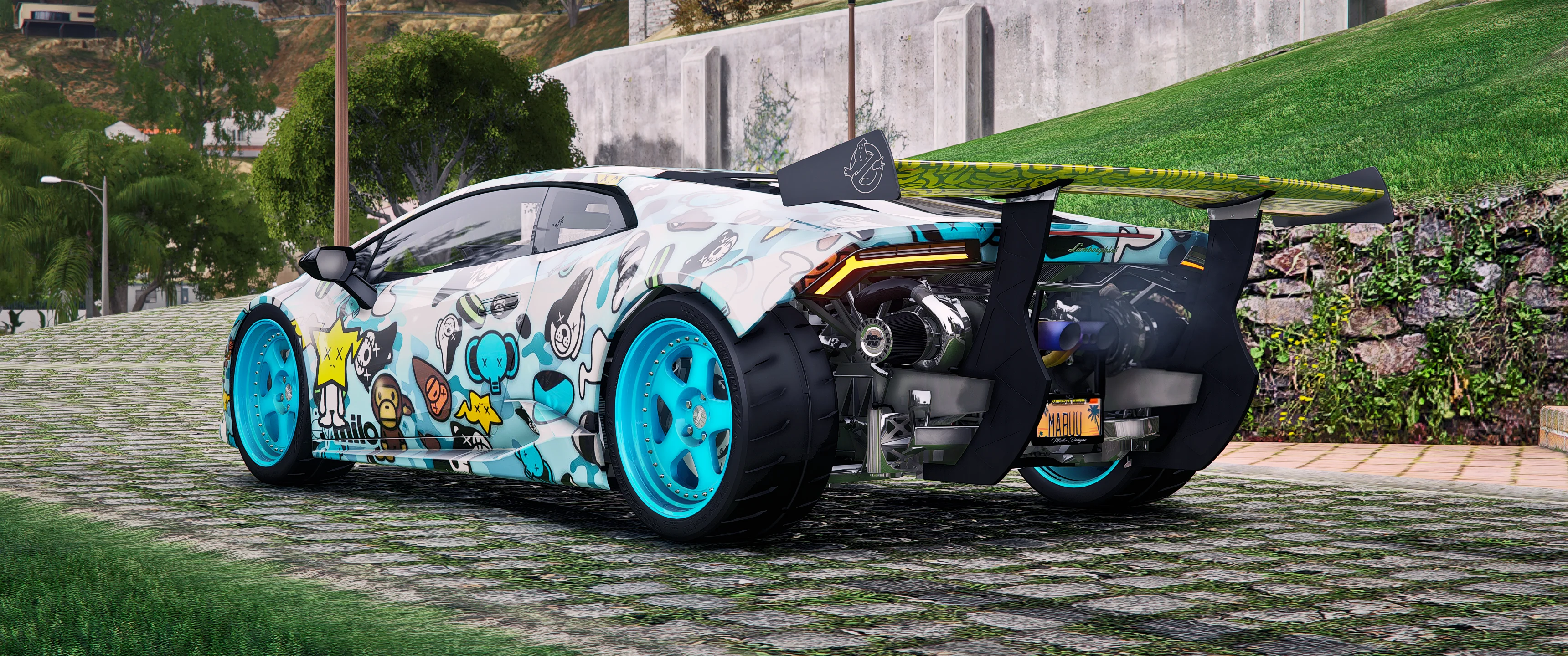 2020 Lamborghini Huracan Milo Twin Turbo - Image 2