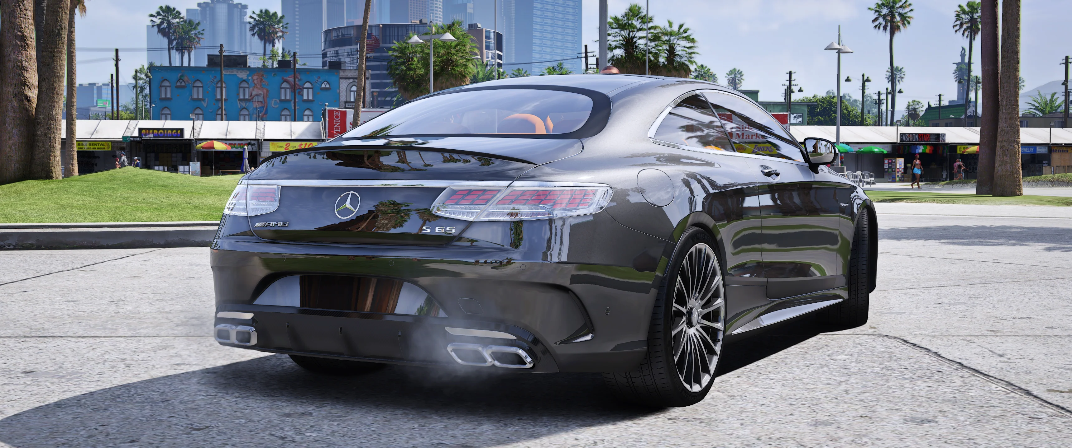 2020 Mercedes-Benz S65 - Image 2
