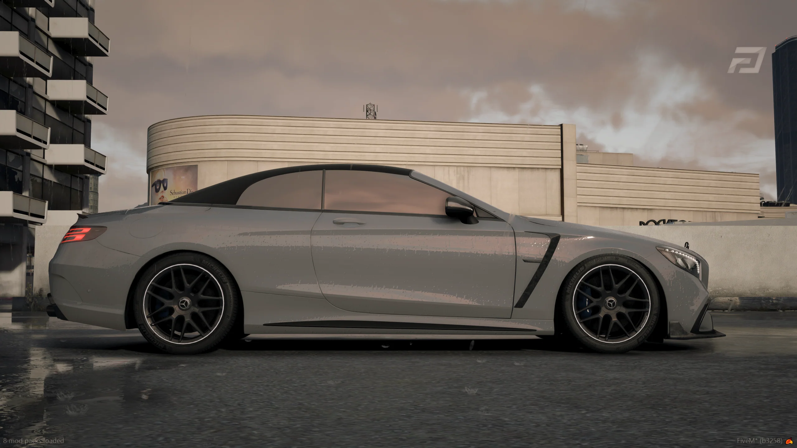2020 Mercedes S63 AMG Convertible - Image 2
