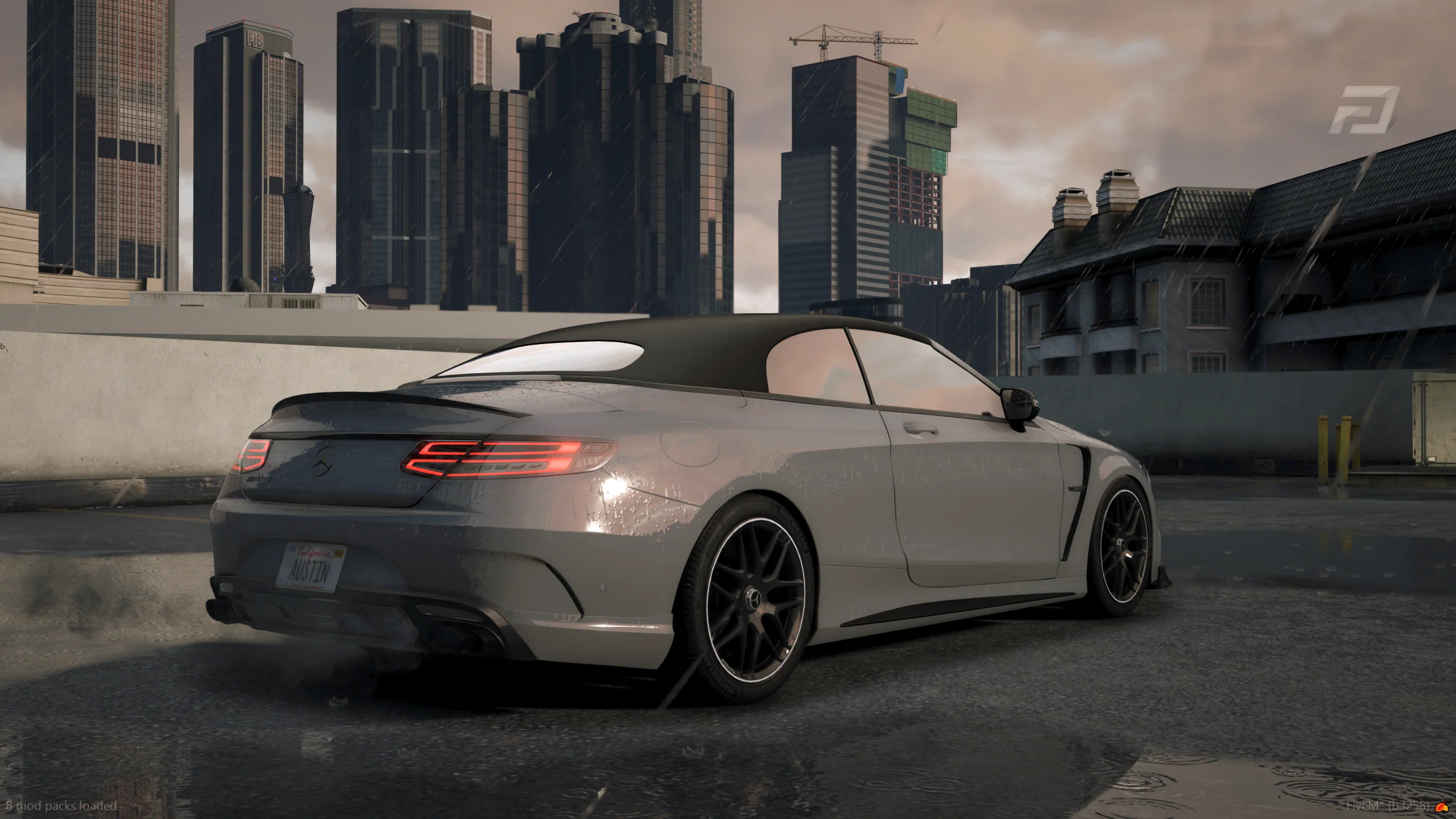 2020 Mercedes S63 AMG Convertible - Image 3